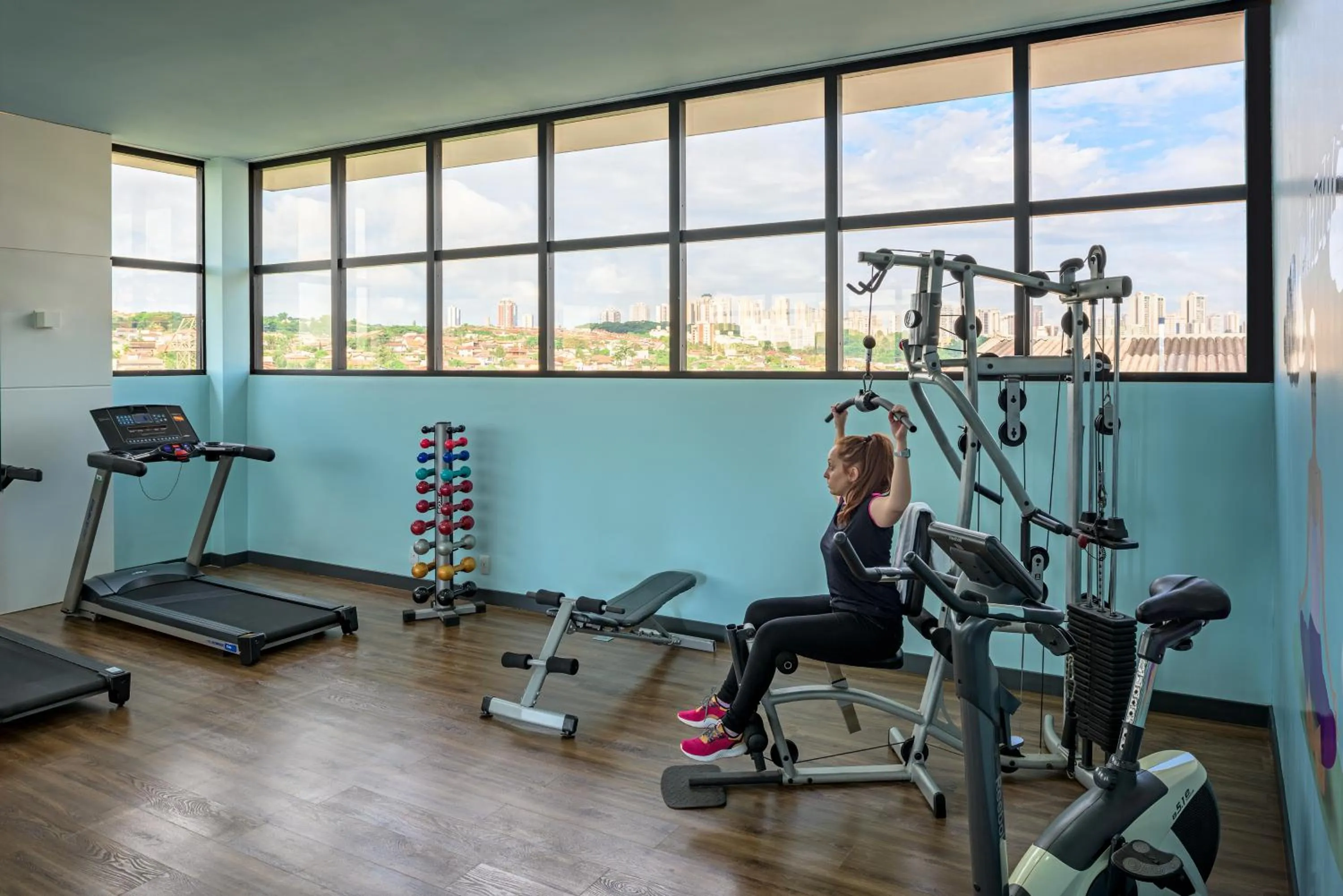 Fitness centre/facilities in ibis Styles Ribeirao Preto Maurilio Biagi