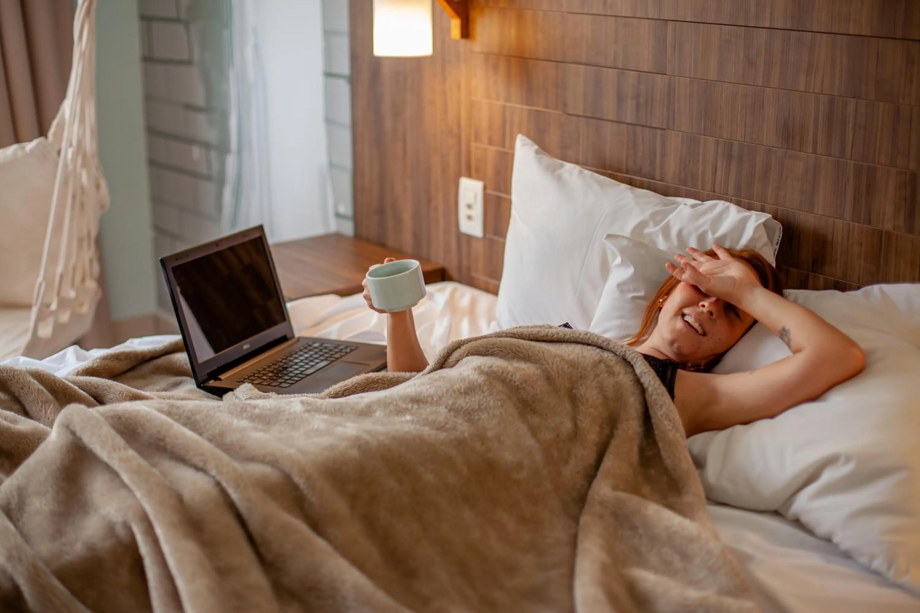 Patio, Bed in ibis Styles Ribeirao Preto Maurilio Biagi