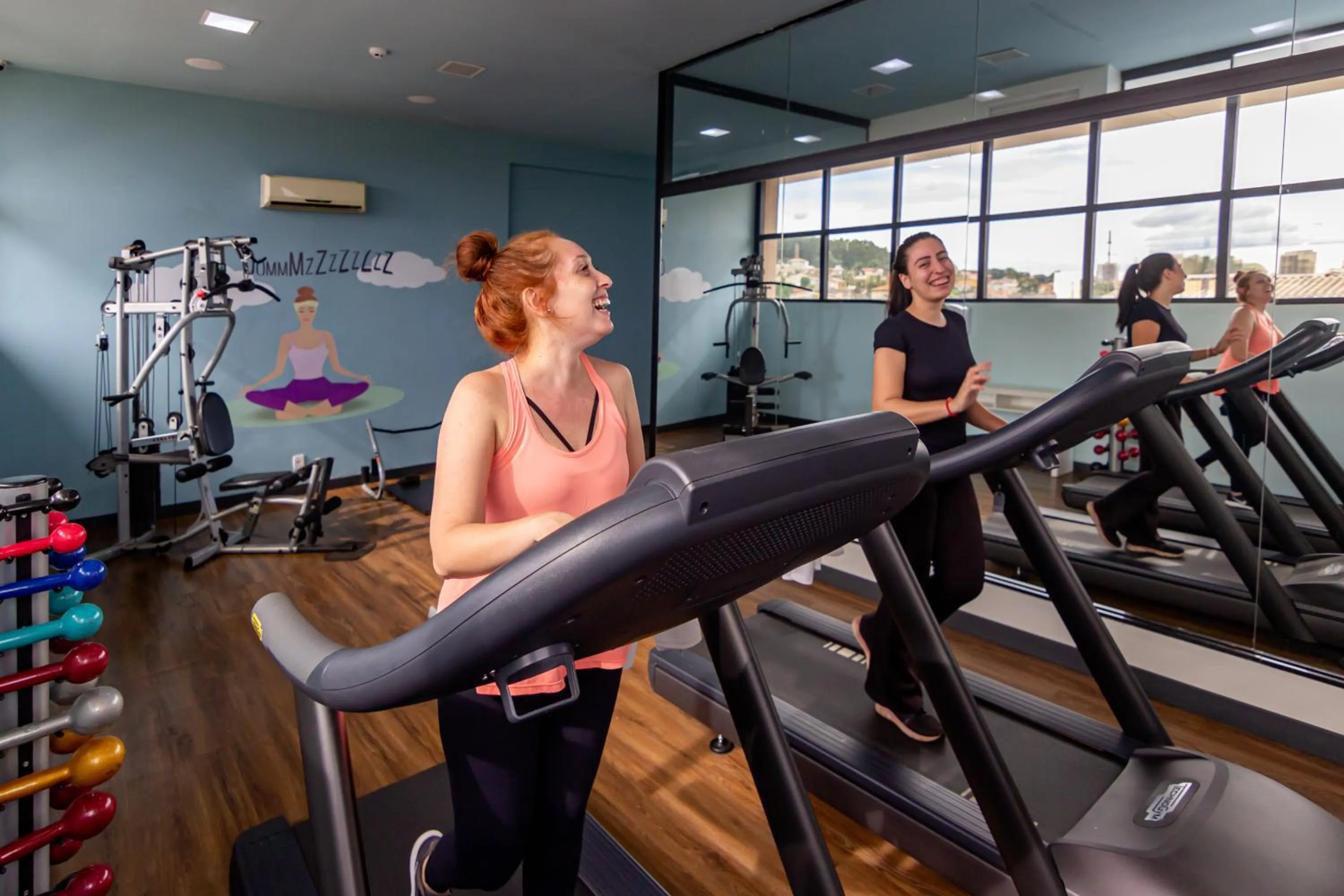 Fitness centre/facilities in ibis Styles Ribeirao Preto Maurilio Biagi