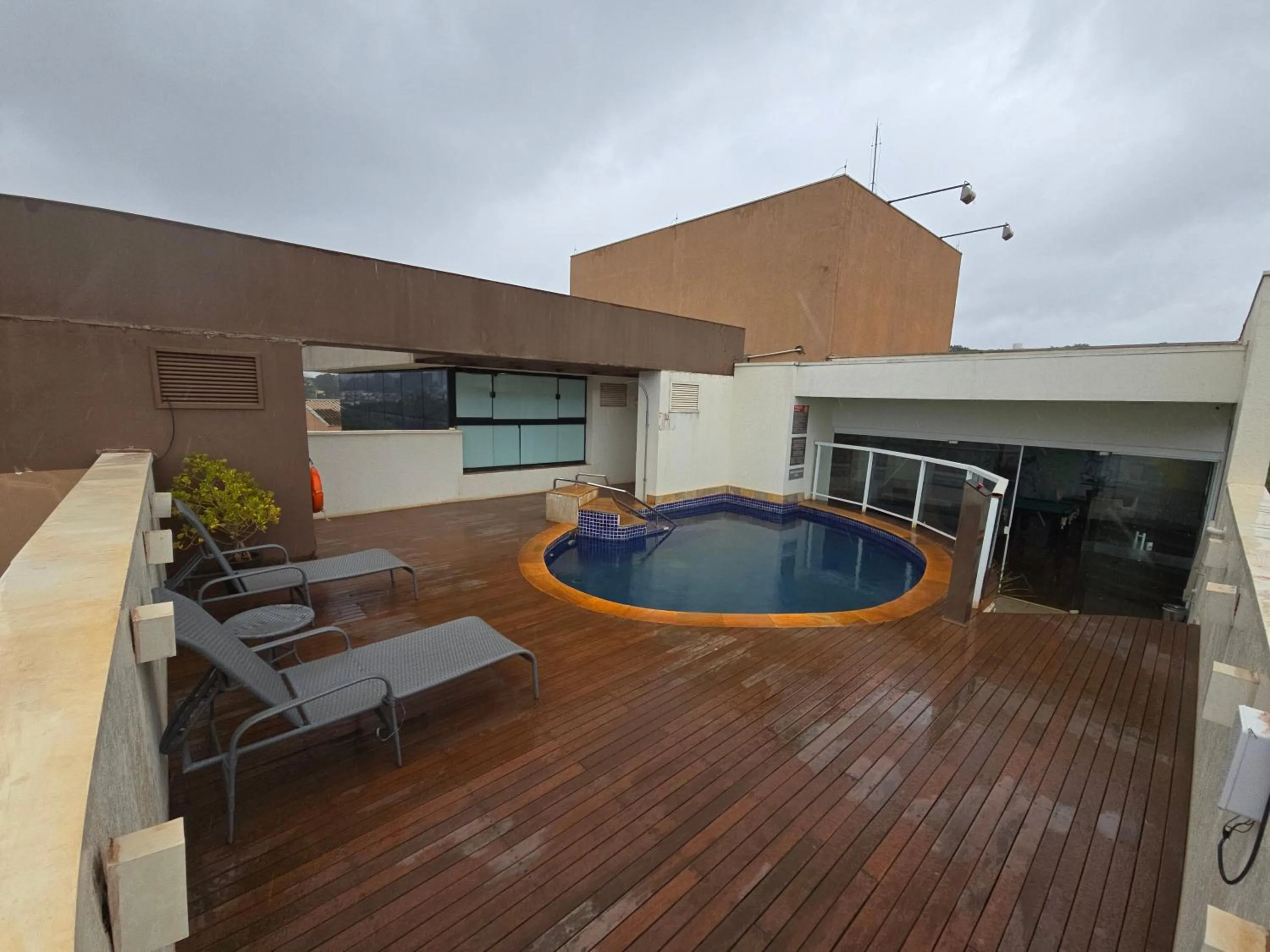 Natural landscape in Golden Tower Maurilio Biagi by Fênix Hotéis