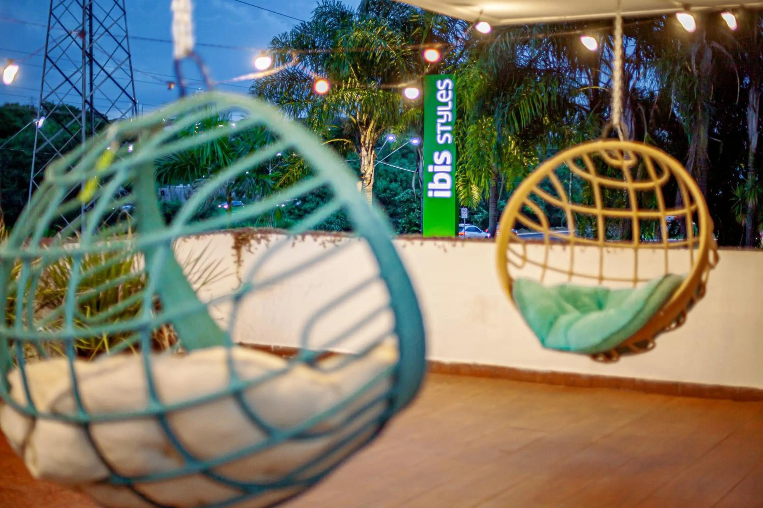 Garden view in ibis Styles Ribeirao Preto Maurilio Biagi