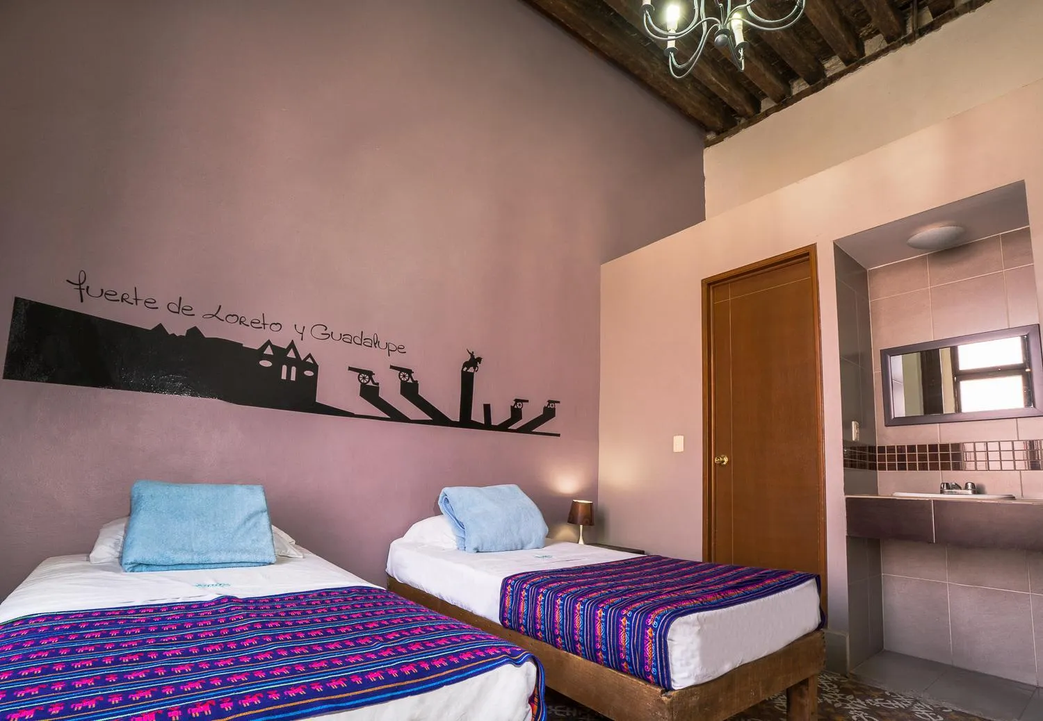 Photo of the whole room, Bed in Hostal Santo Domingo