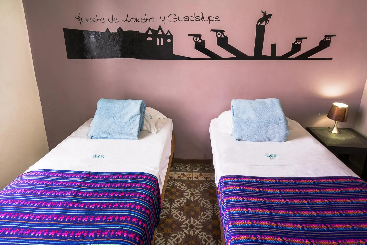 Photo of the whole room, Bed in Hostal Santo Domingo