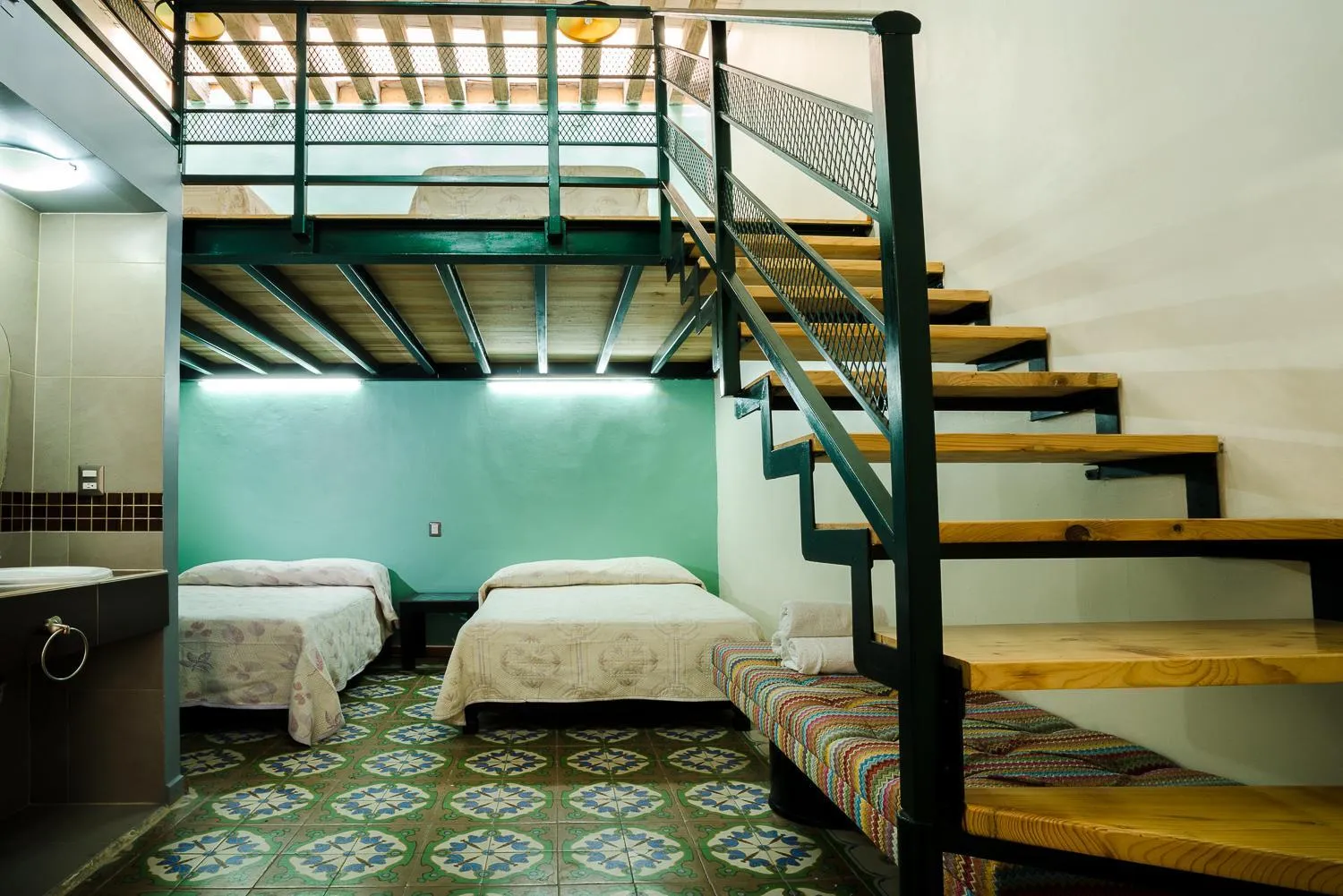 Photo of the whole room, Bed in Hostal Santo Domingo