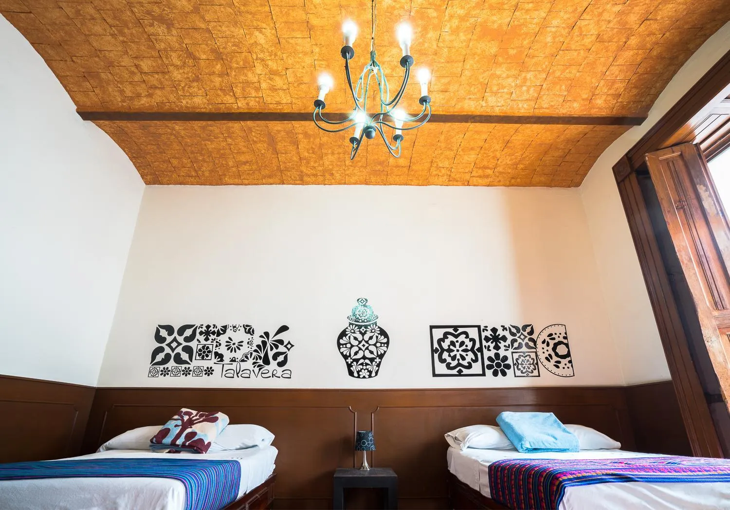 Photo of the whole room, Bed in Hostal Santo Domingo