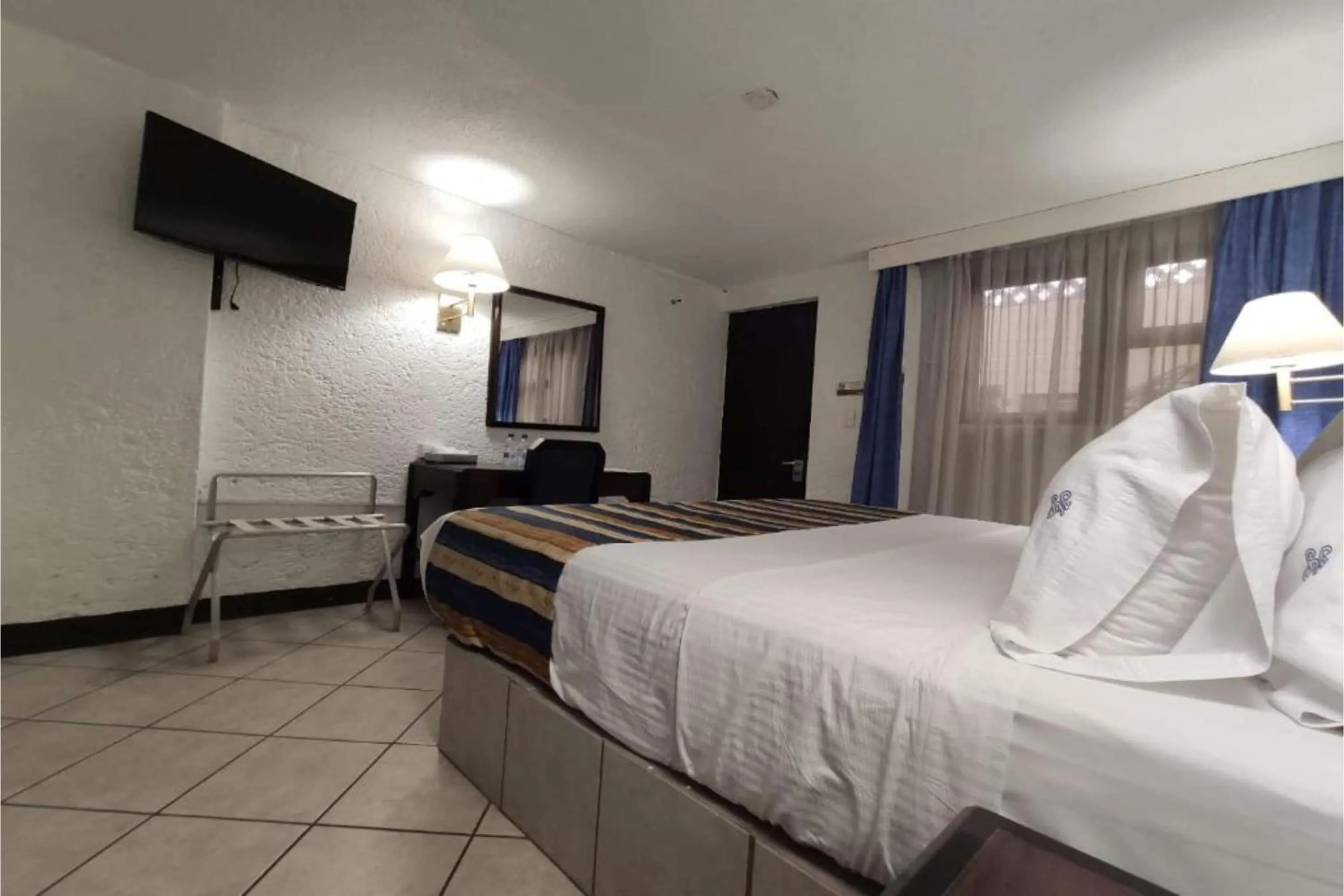 Superior in Hotel Del Portal, Puebla