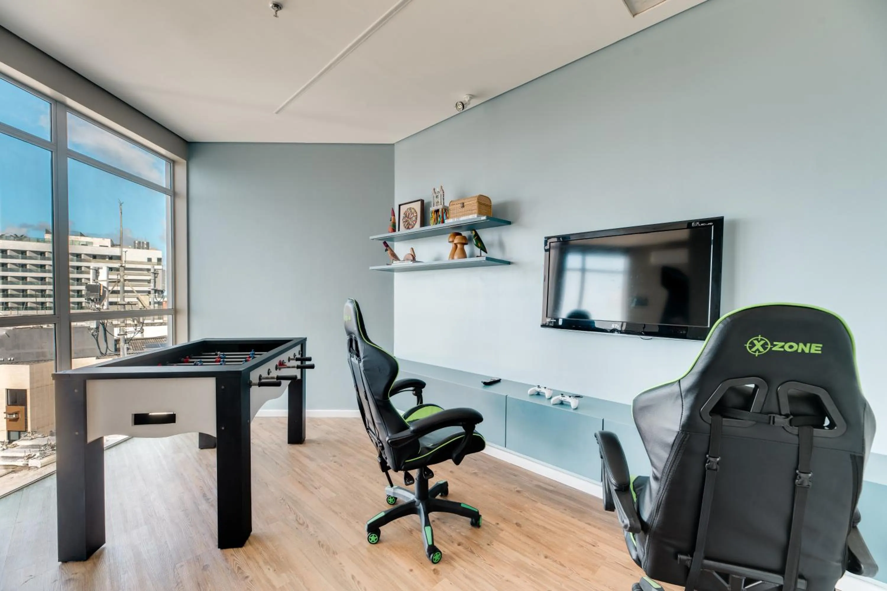 Game Room in Hotel Brisa Praia Pajuçara