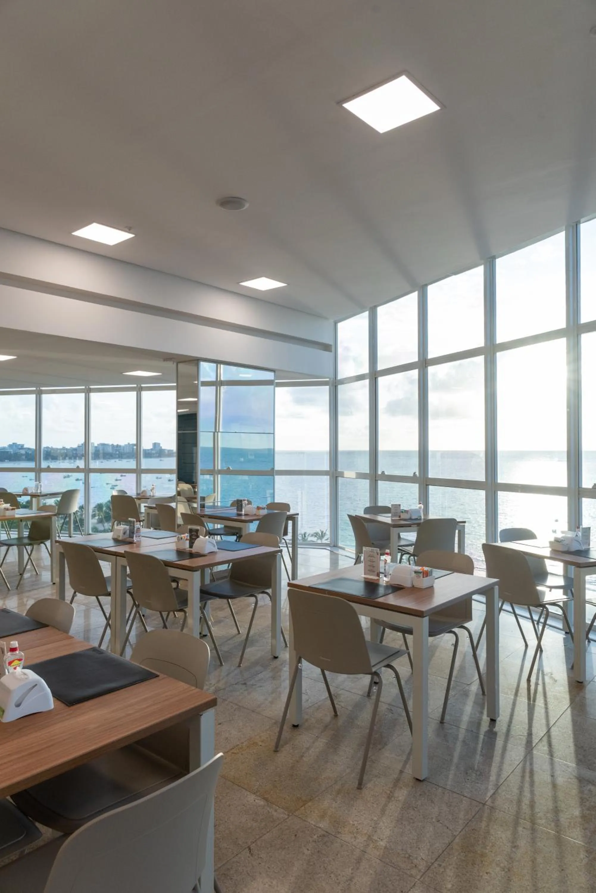 Restaurant/places to eat in Hotel Brisa Praia Pajuçara