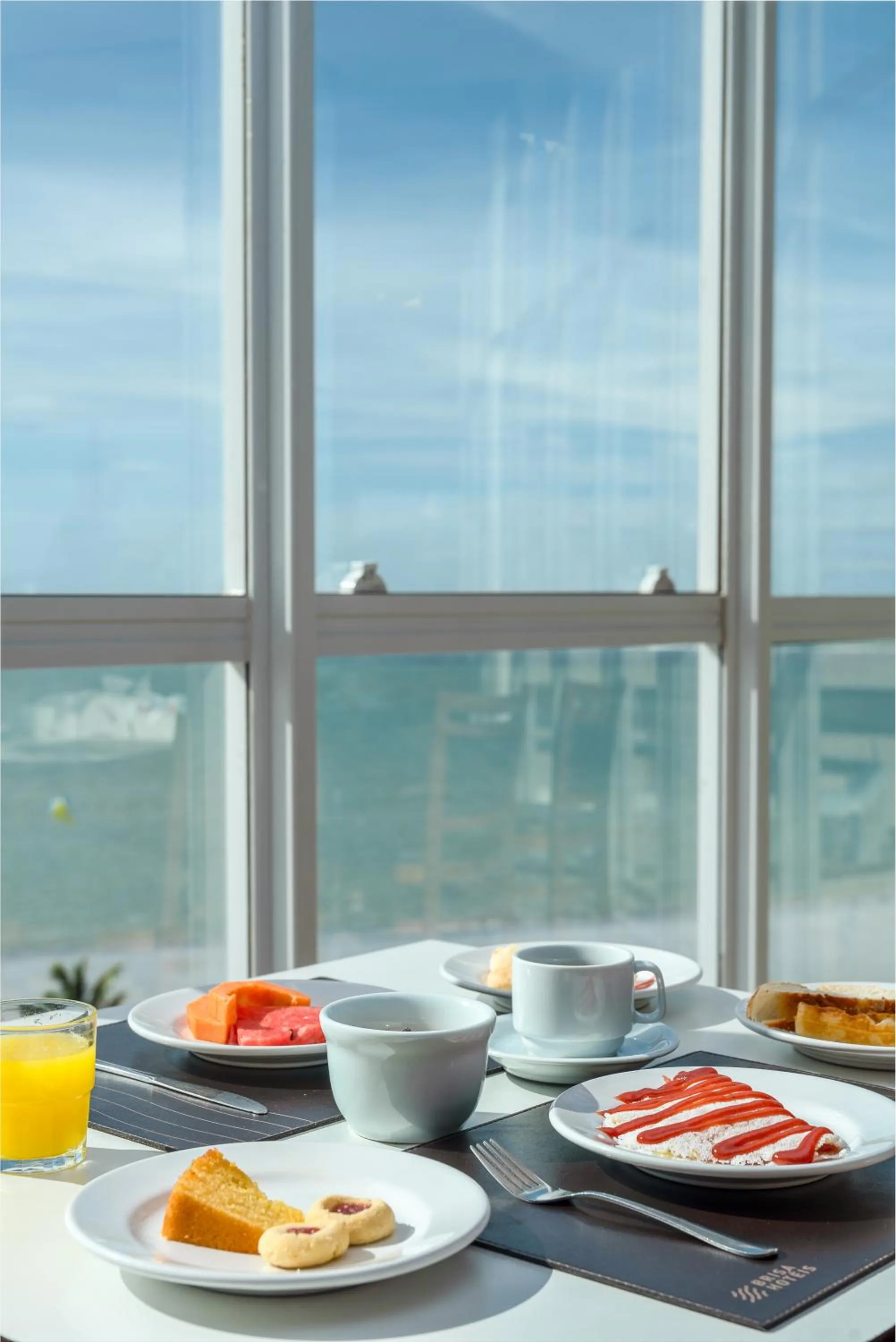 Breakfast in Hotel Brisa Praia Pajuçara