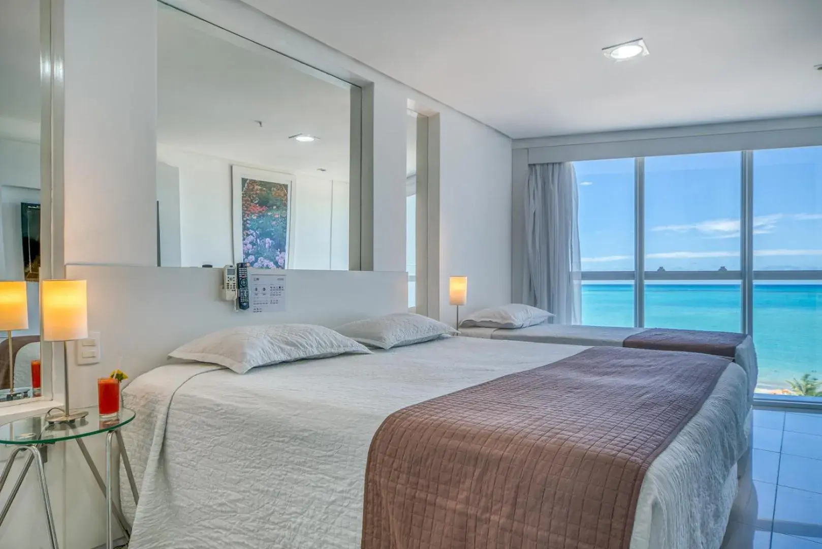 Bed in Hotel Brisa Praia Pajuçara Bed in Hotel Brisa Praia Pajuçara