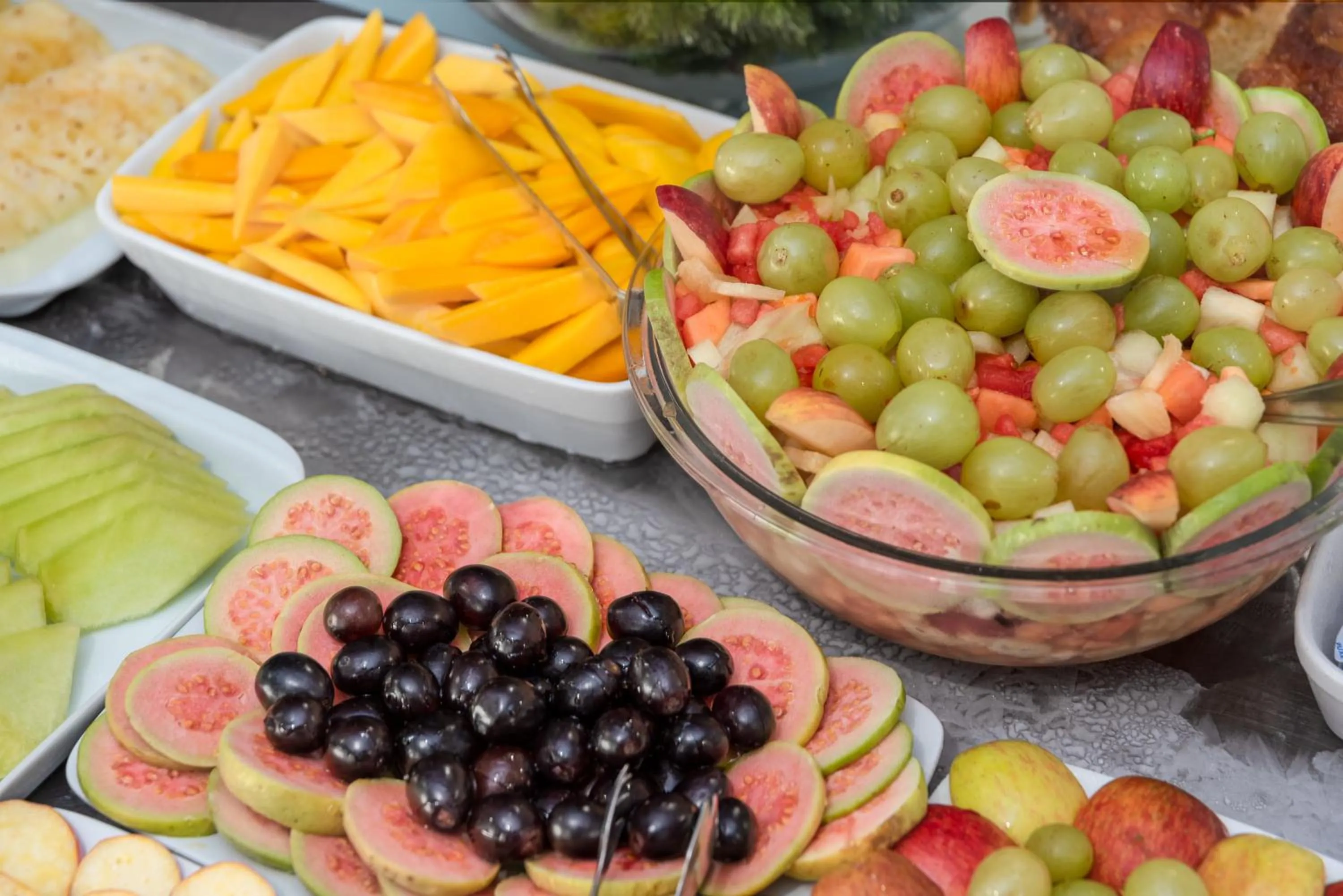 Food and drinks in Hotel Brisa Praia Pajuçara
