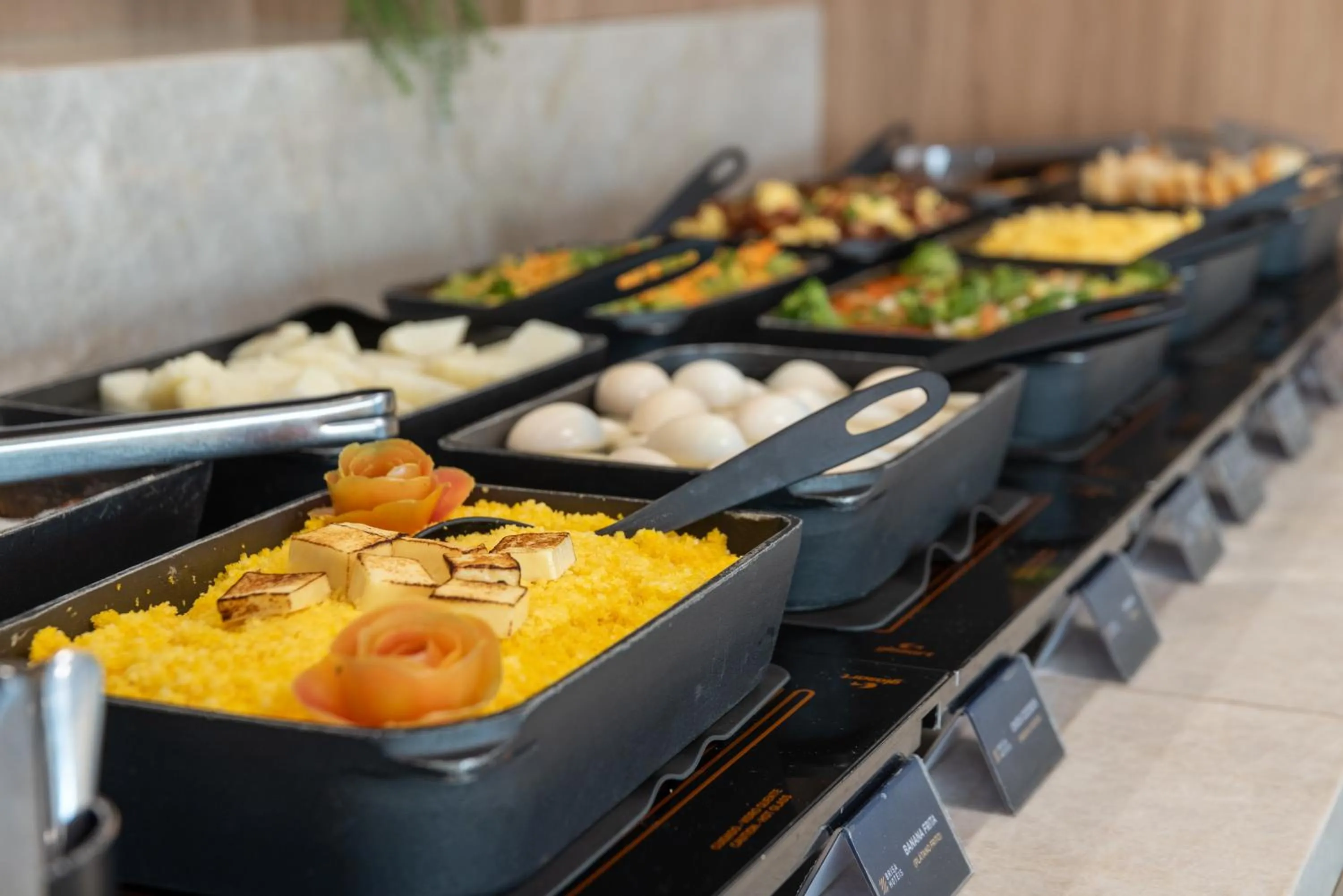 Breakfast in Hotel Brisa Praia Pajuçara