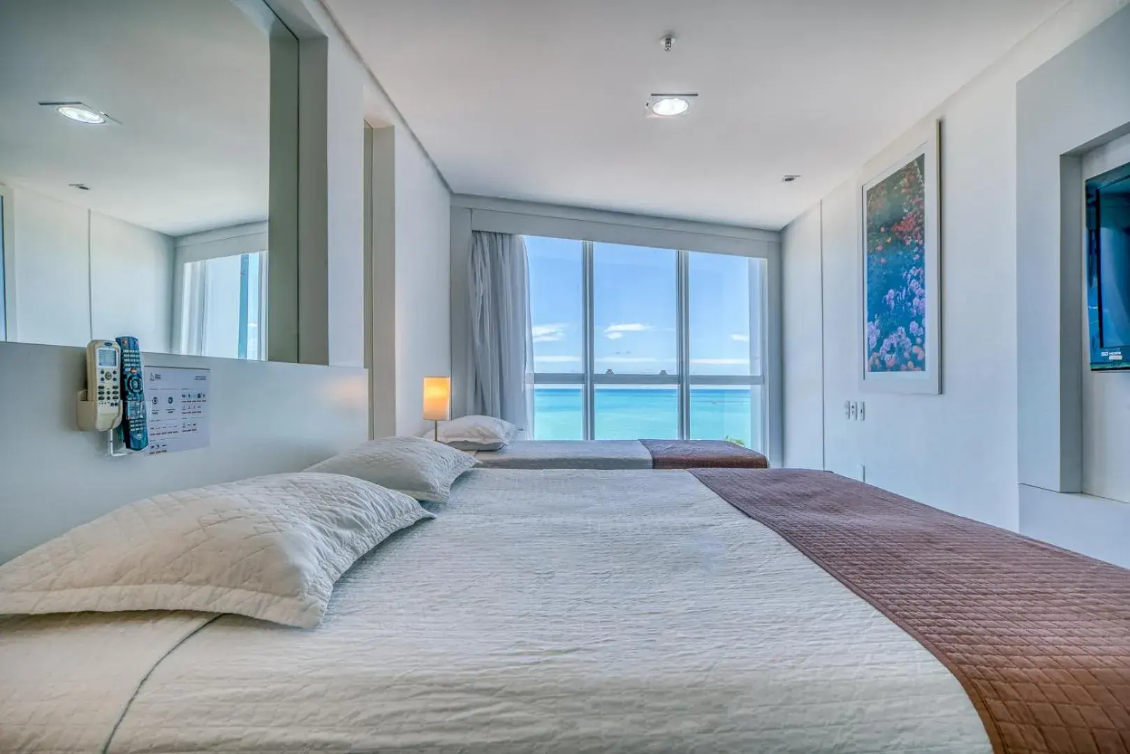 Bed in Hotel Brisa Praia Pajuçara Bed in Hotel Brisa Praia Pajuçara