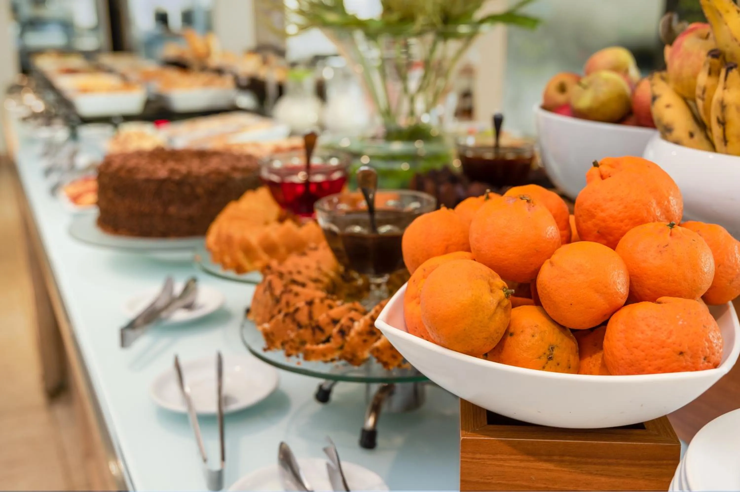 Food and drinks in Hotel Brisa Praia Pajuçara