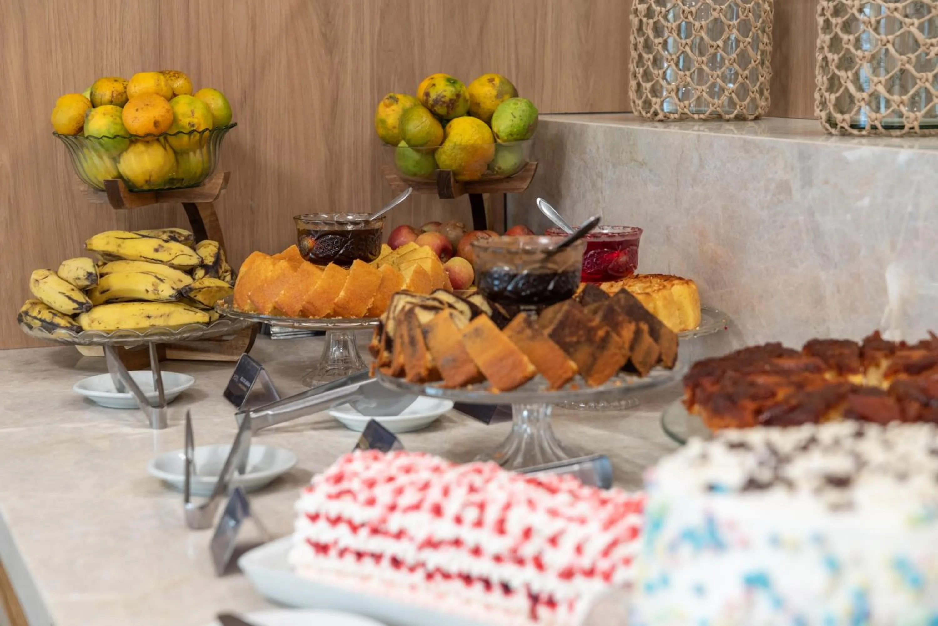 Breakfast in Hotel Brisa Praia Pajuçara