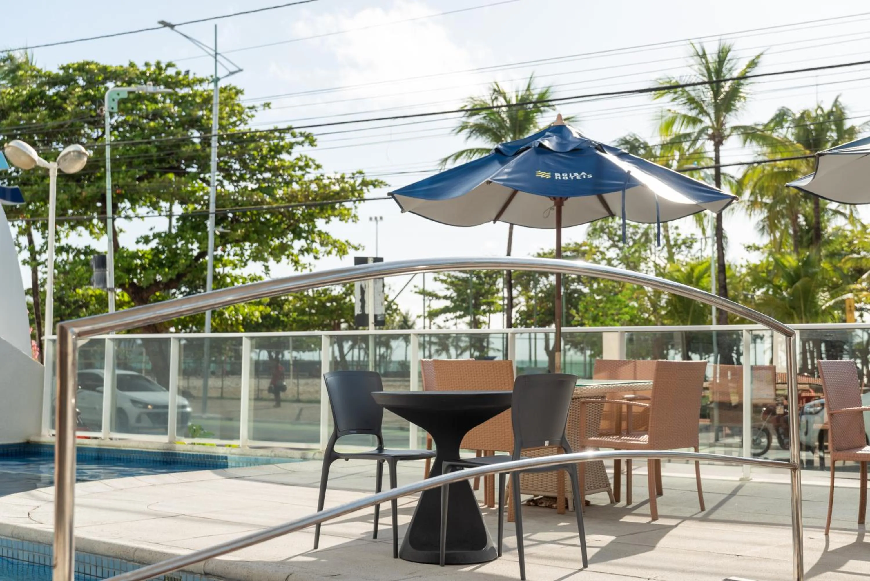 Swimming pool in Hotel Brisa Praia Pajuçara