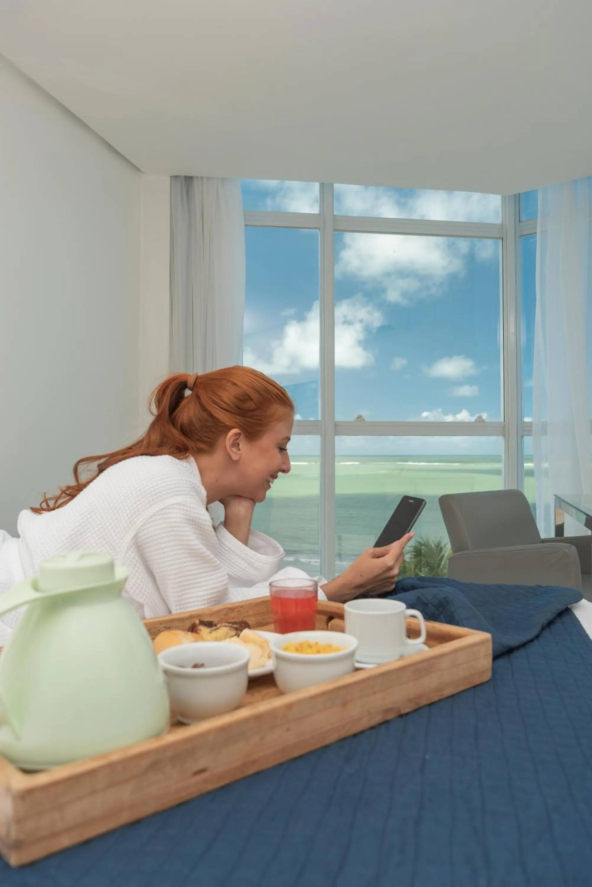 Sea view in Hotel Brisa Praia Pajuçara