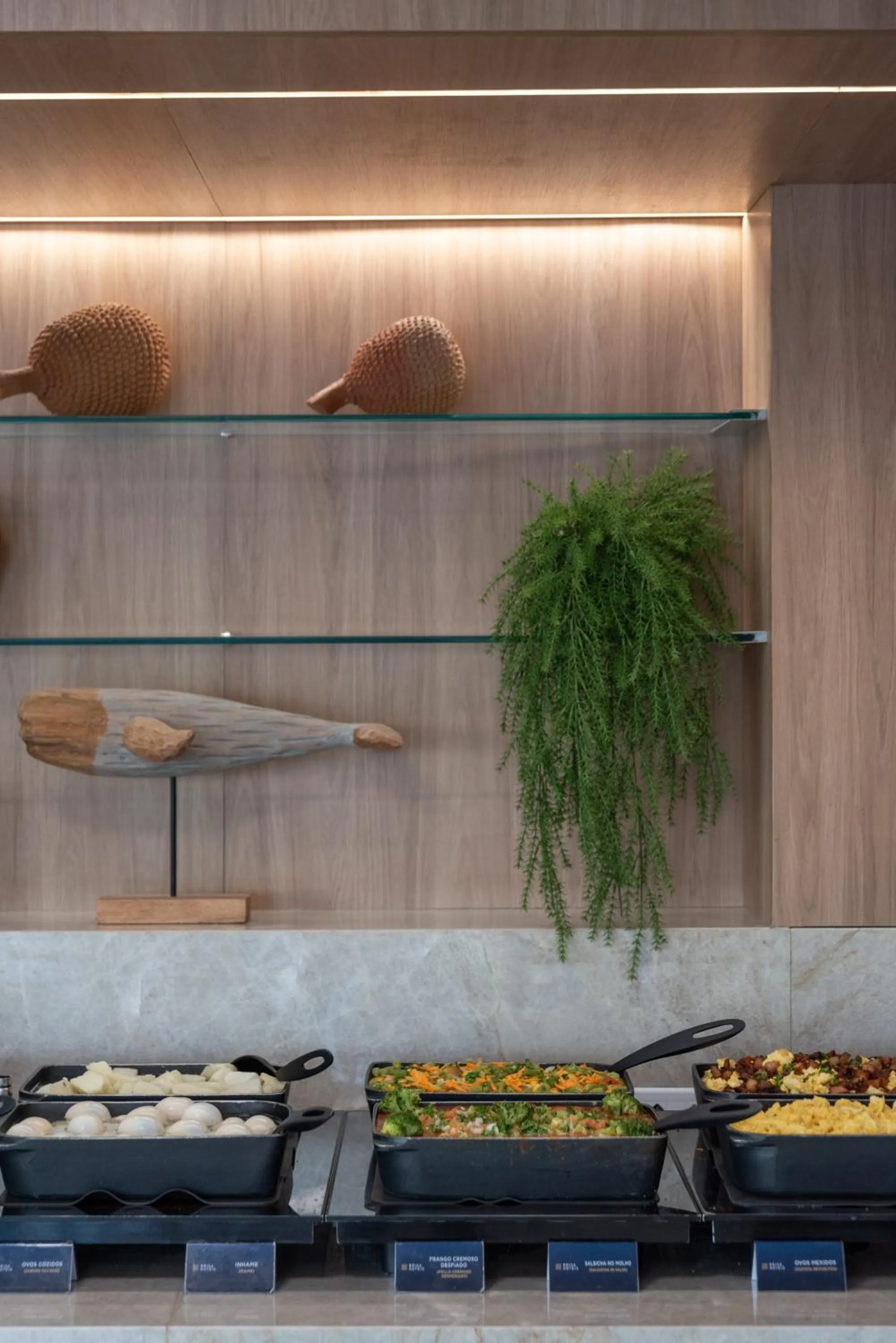 Breakfast in Hotel Brisa Praia Pajuçara