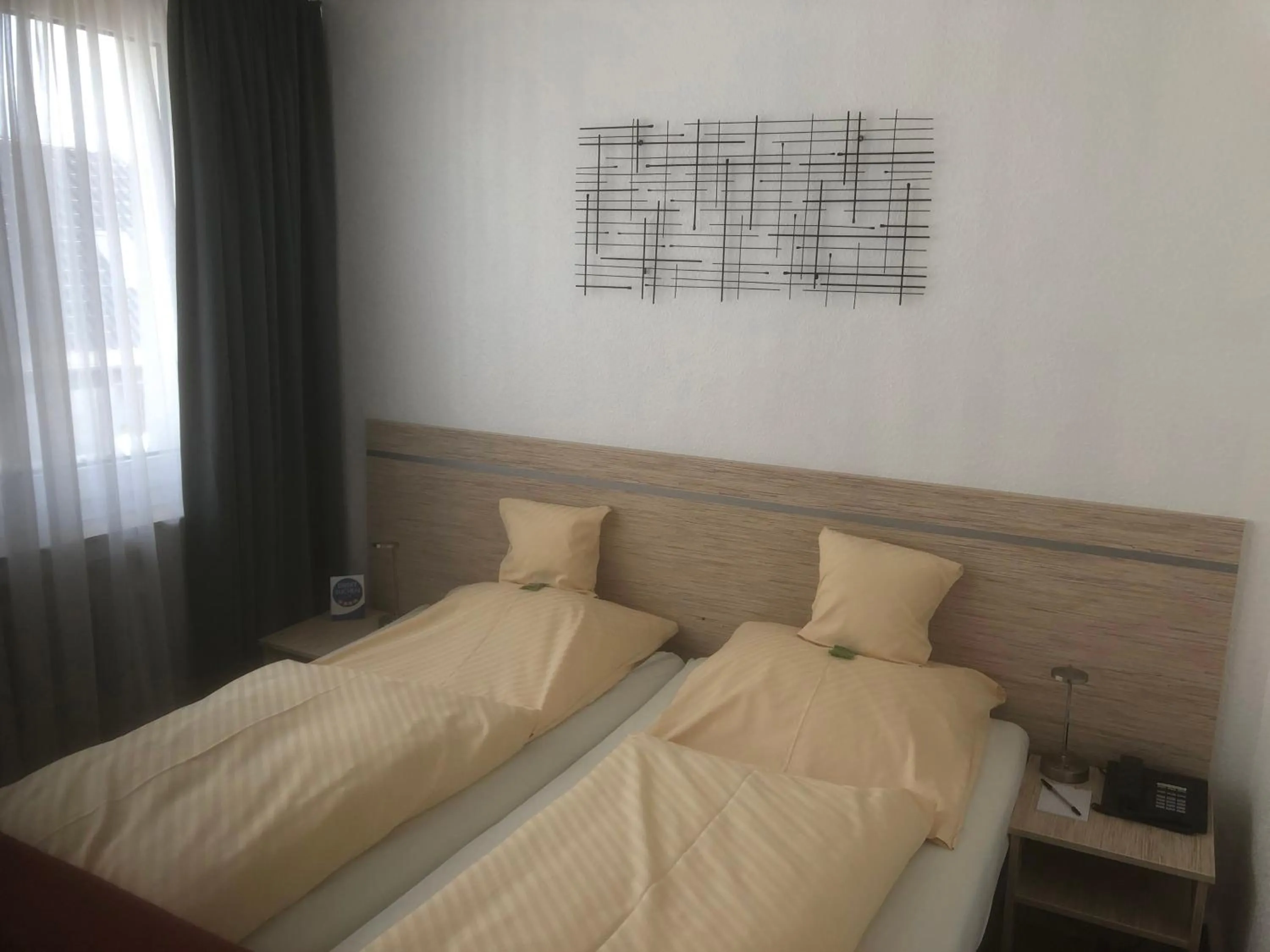 Photo of the whole room, Bed in Hotel Sechzehn