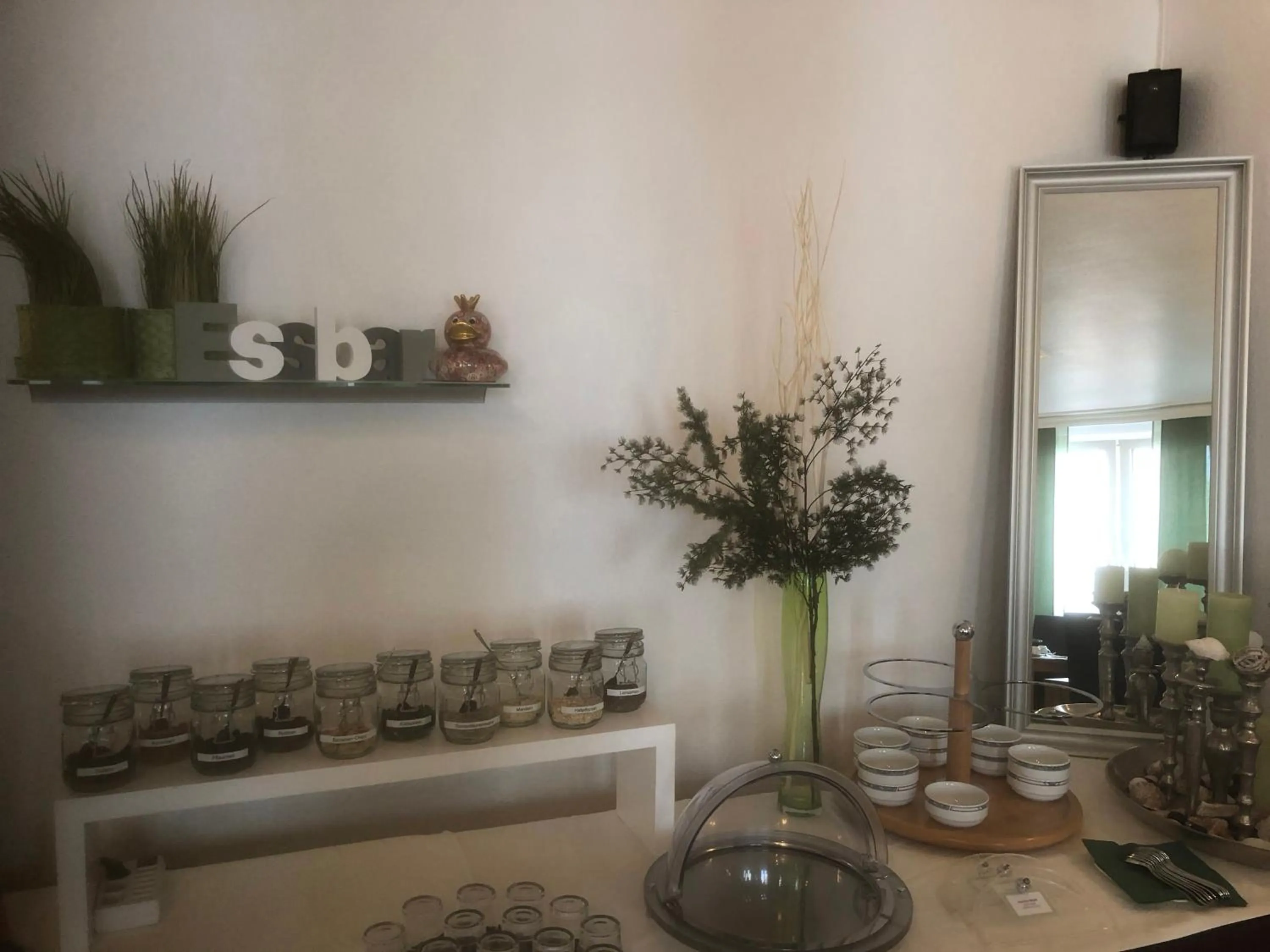 Restaurant/places to eat in Hotel Sechzehn