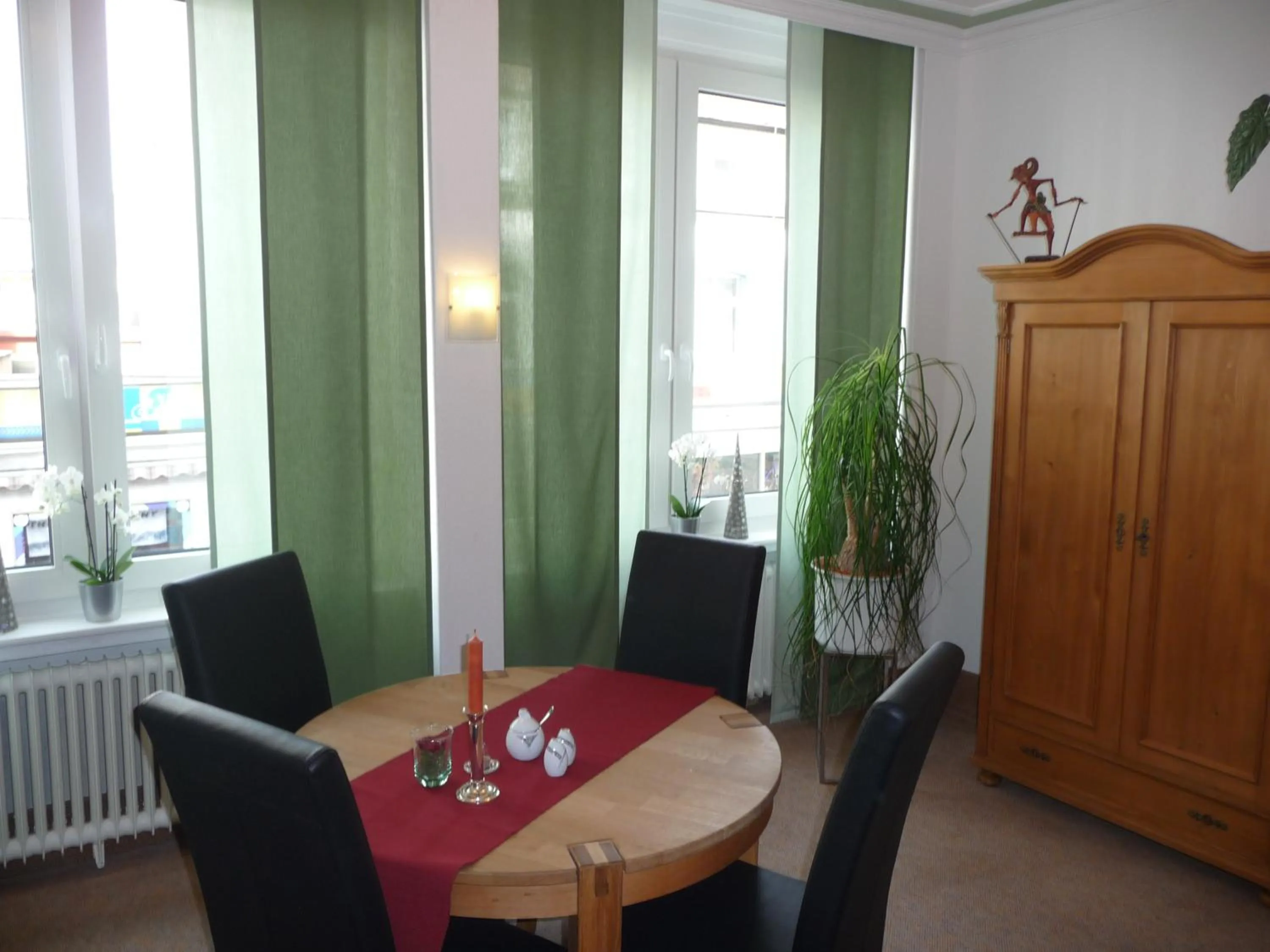 Seating area in Hotel Sechzehn