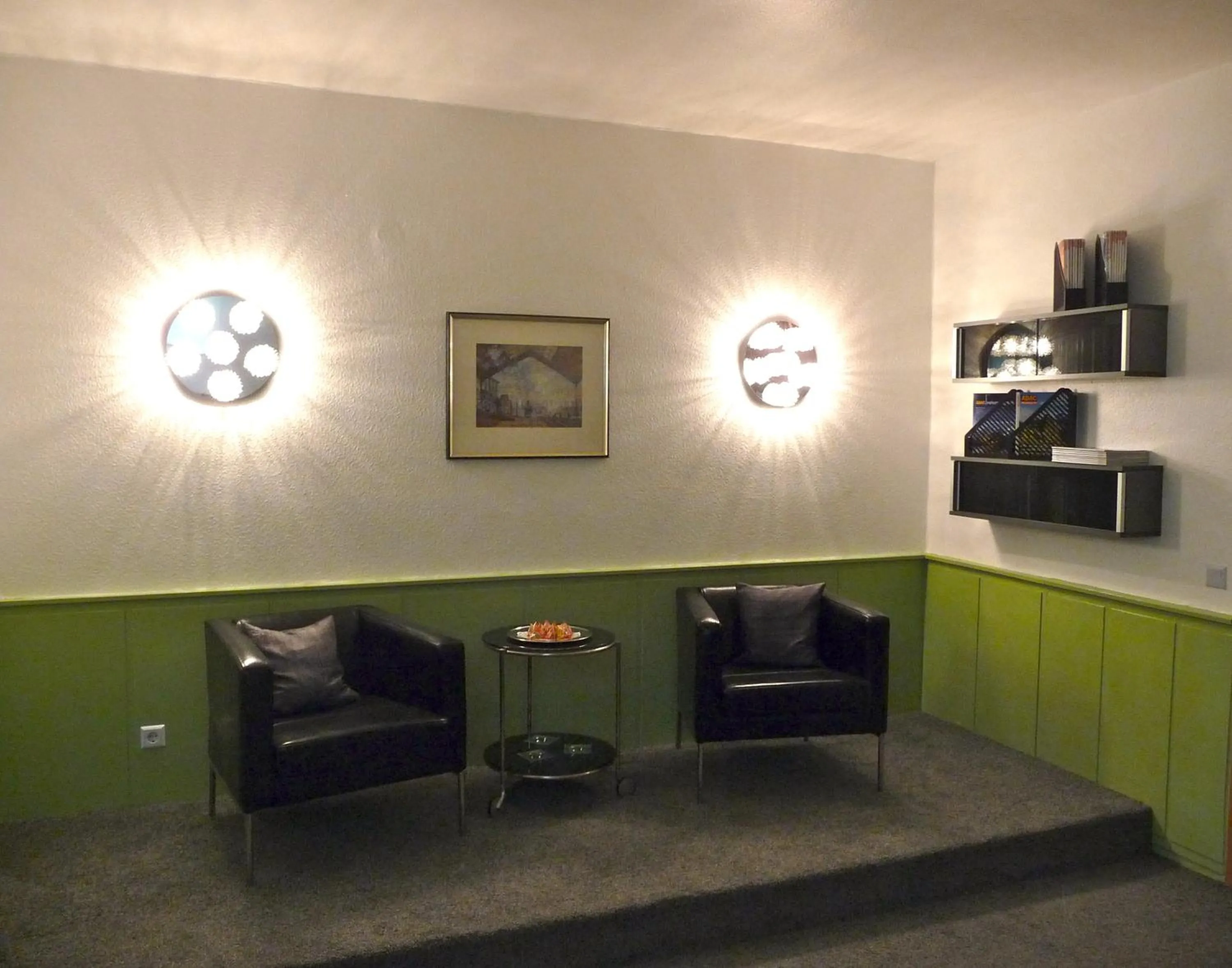 Lobby or reception in Hotel Sechzehn