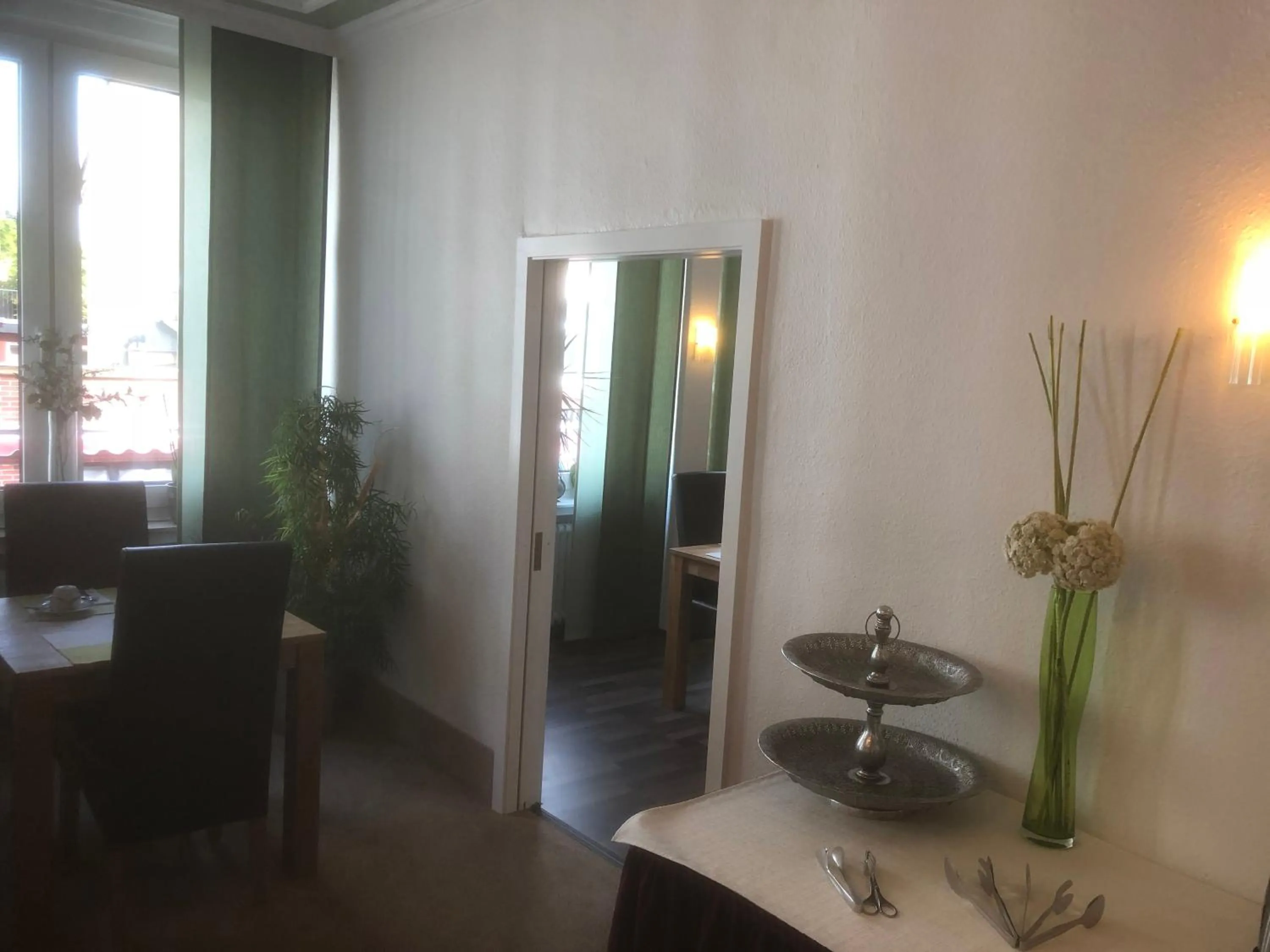 Restaurant/places to eat in Hotel Sechzehn