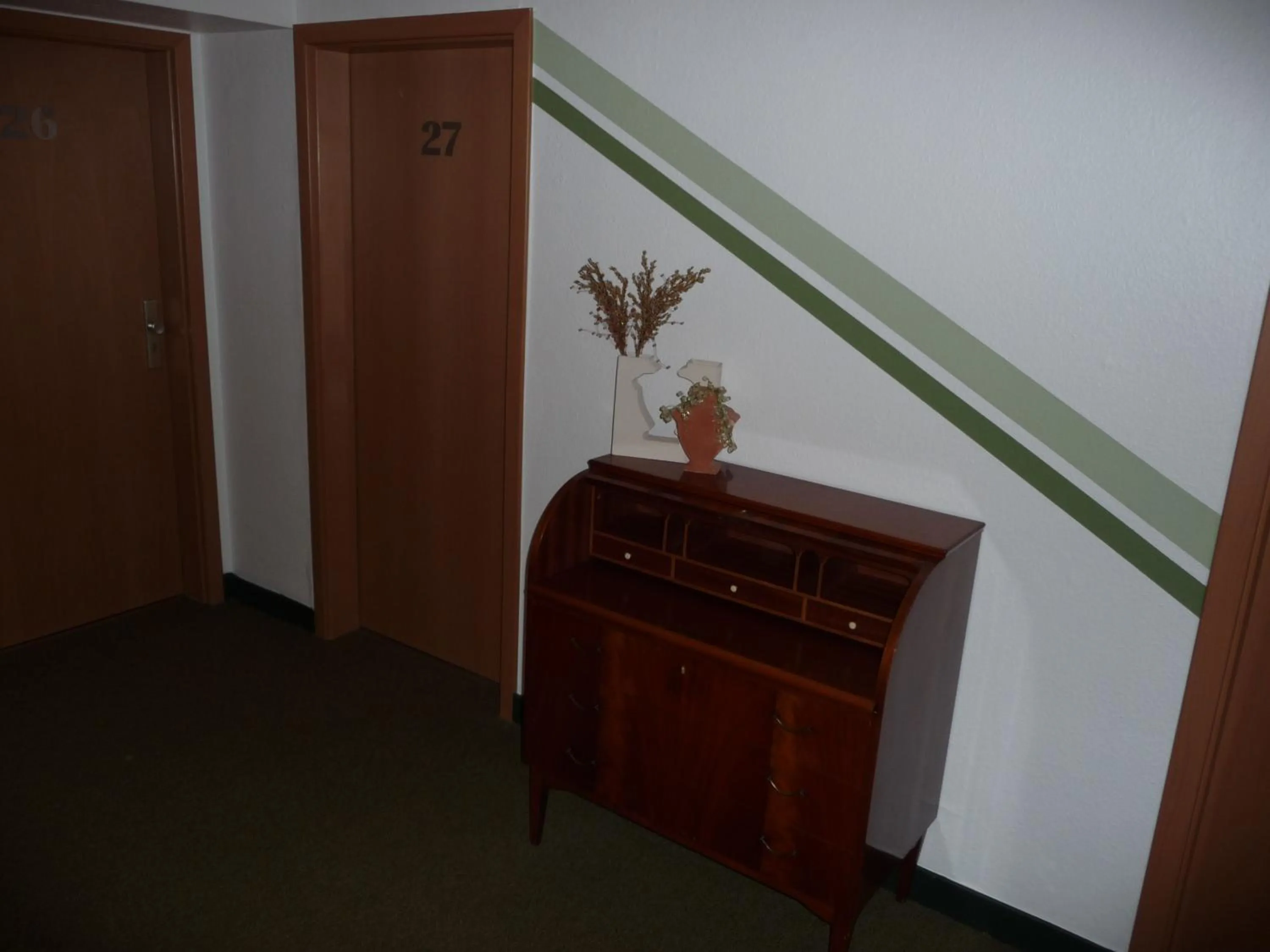 Decorative detail in Hotel Sechzehn