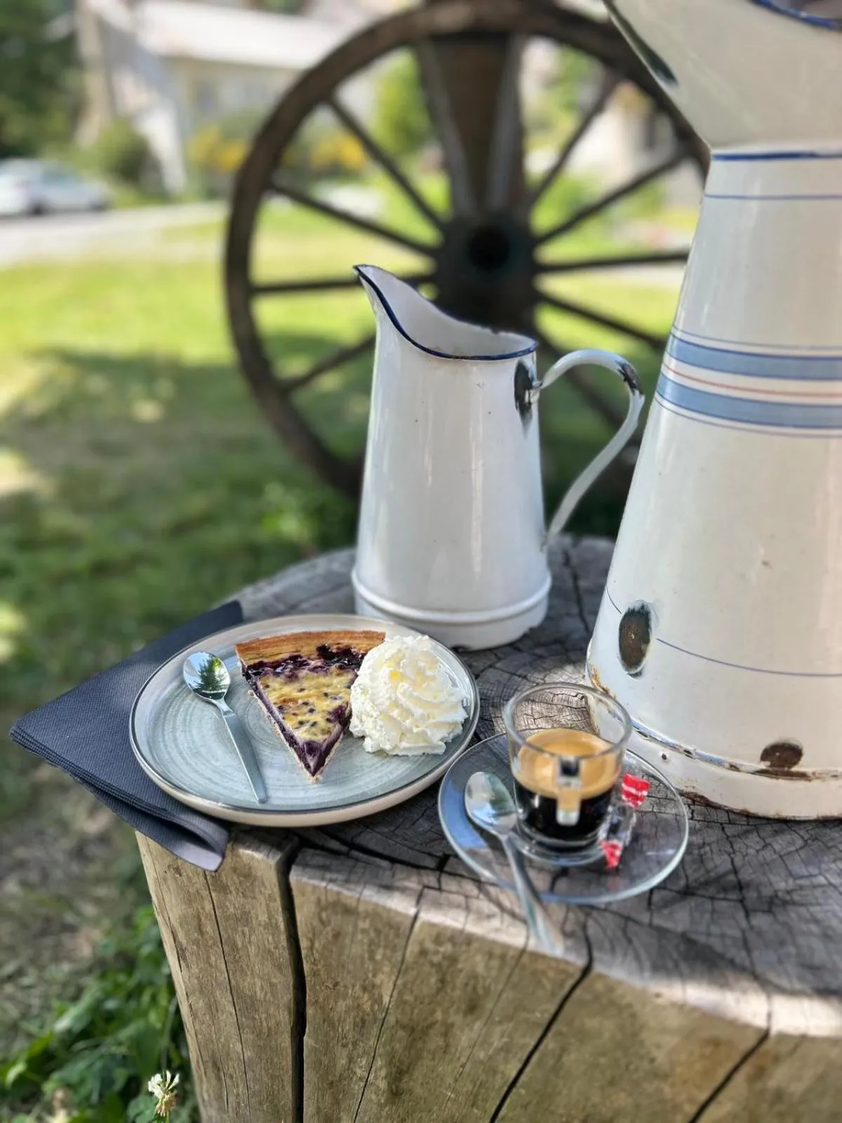 Restaurant/places to eat in Le Ristolas