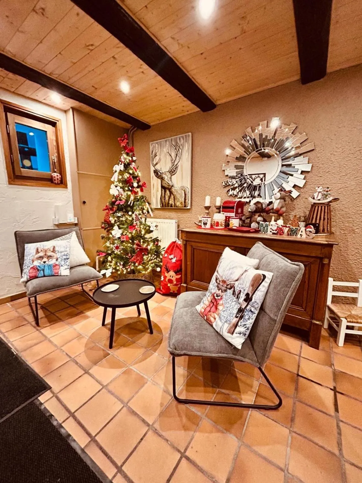 Facade/entrance in Le Ristolas