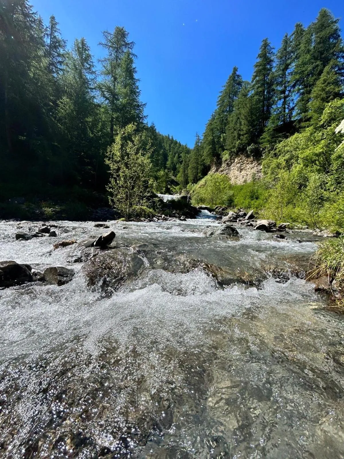 Spring in Le Ristolas