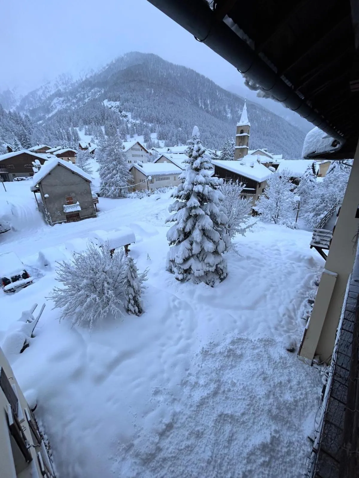 Winter in Le Ristolas