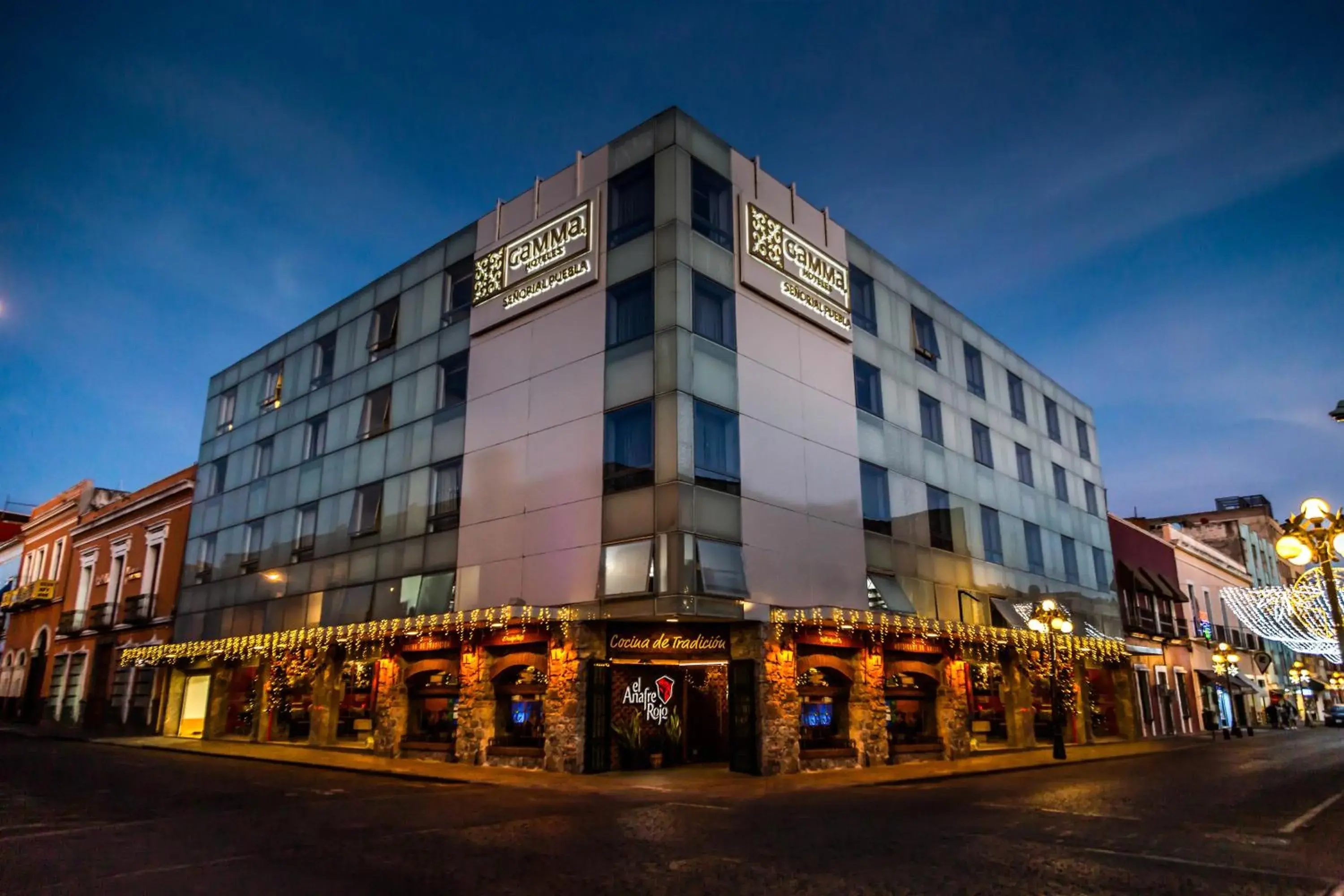 Property building in Gamma Puebla Señorial Centro Property building in Gamma Puebla Señorial Centro