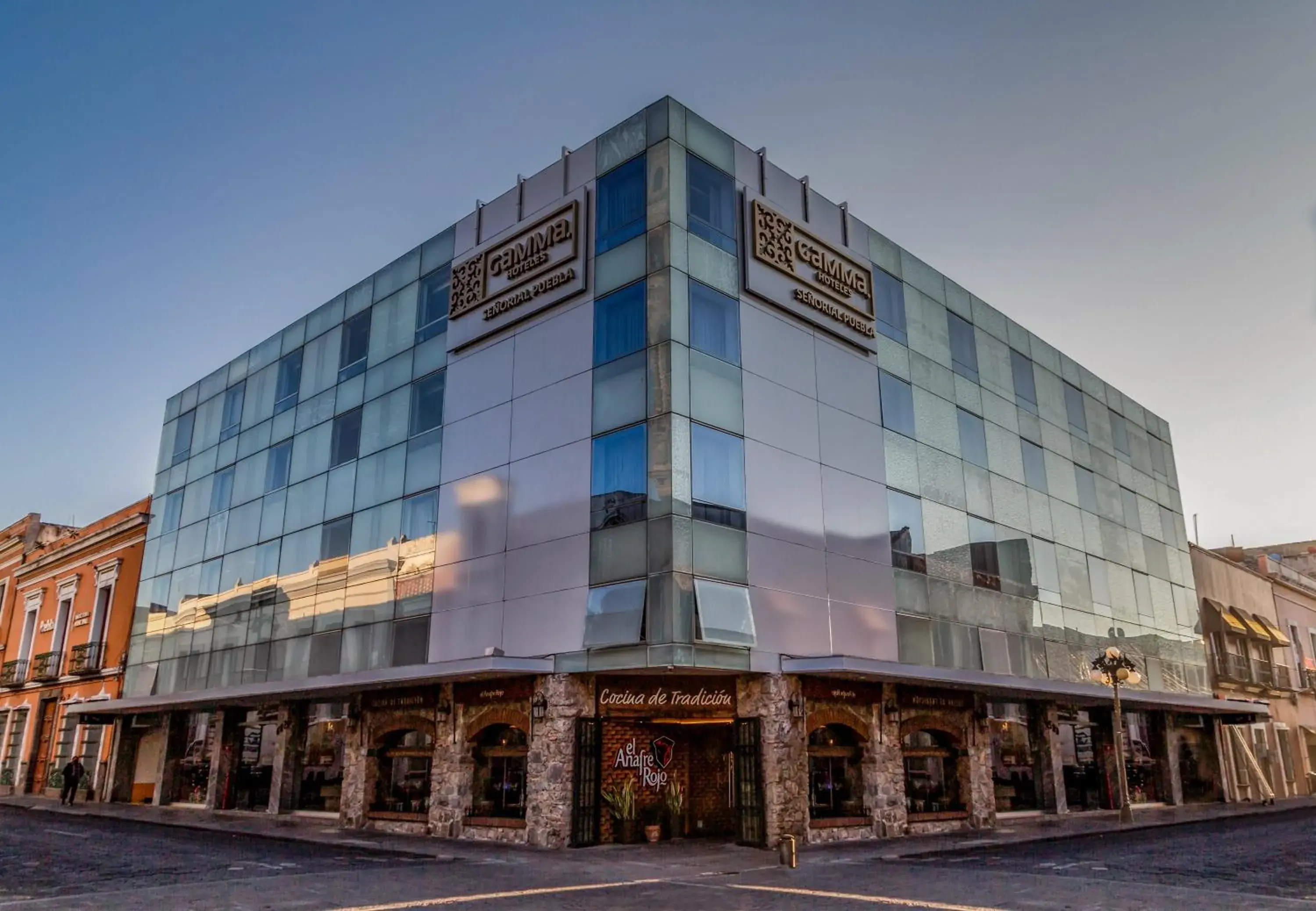 Property building in Gamma Puebla Señorial Centro Property building in Gamma Puebla Señorial Centro