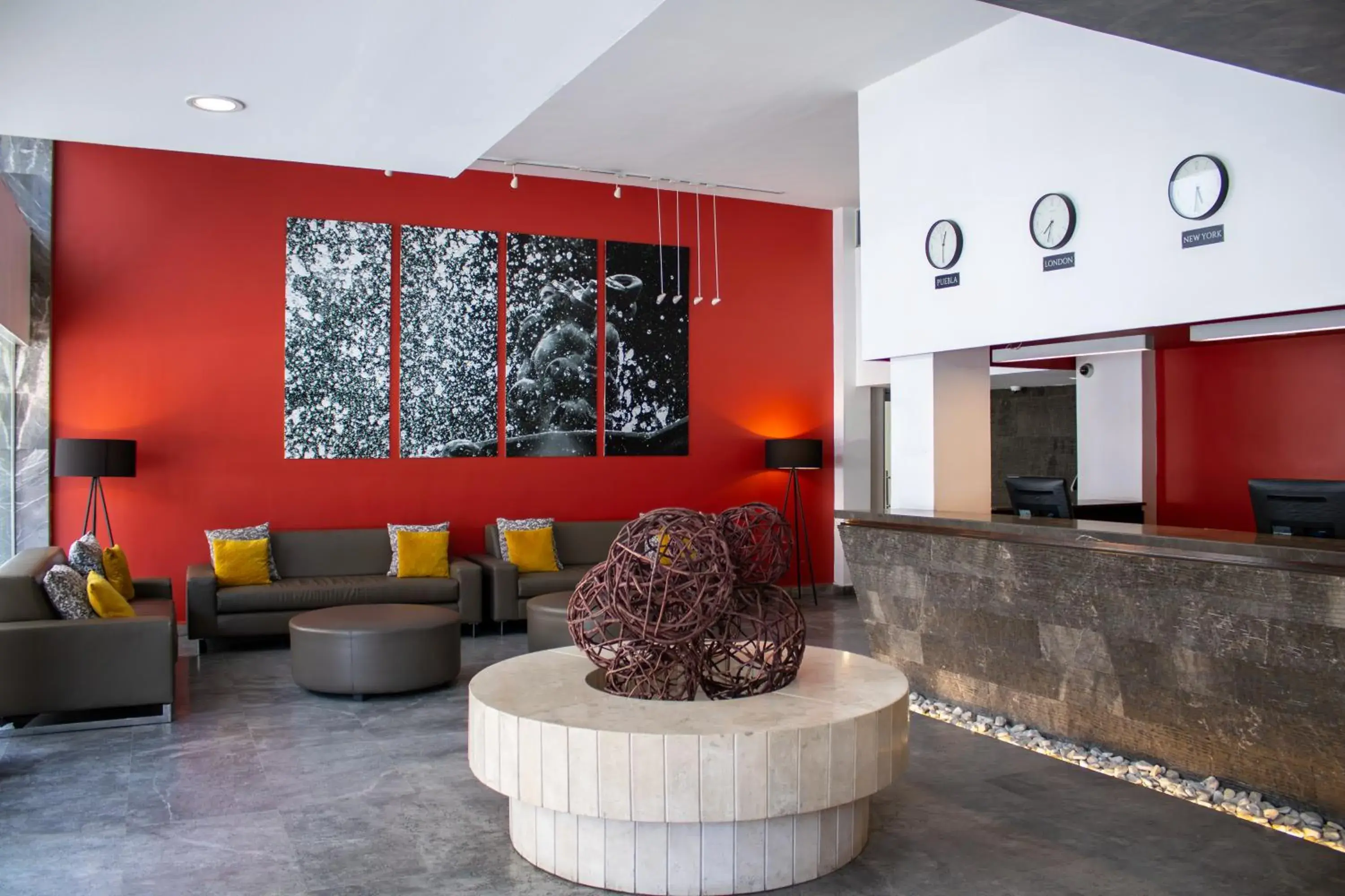 Lobby or reception in Gamma Puebla Señorial Centro Lobby or reception in Gamma Puebla Señorial Centro