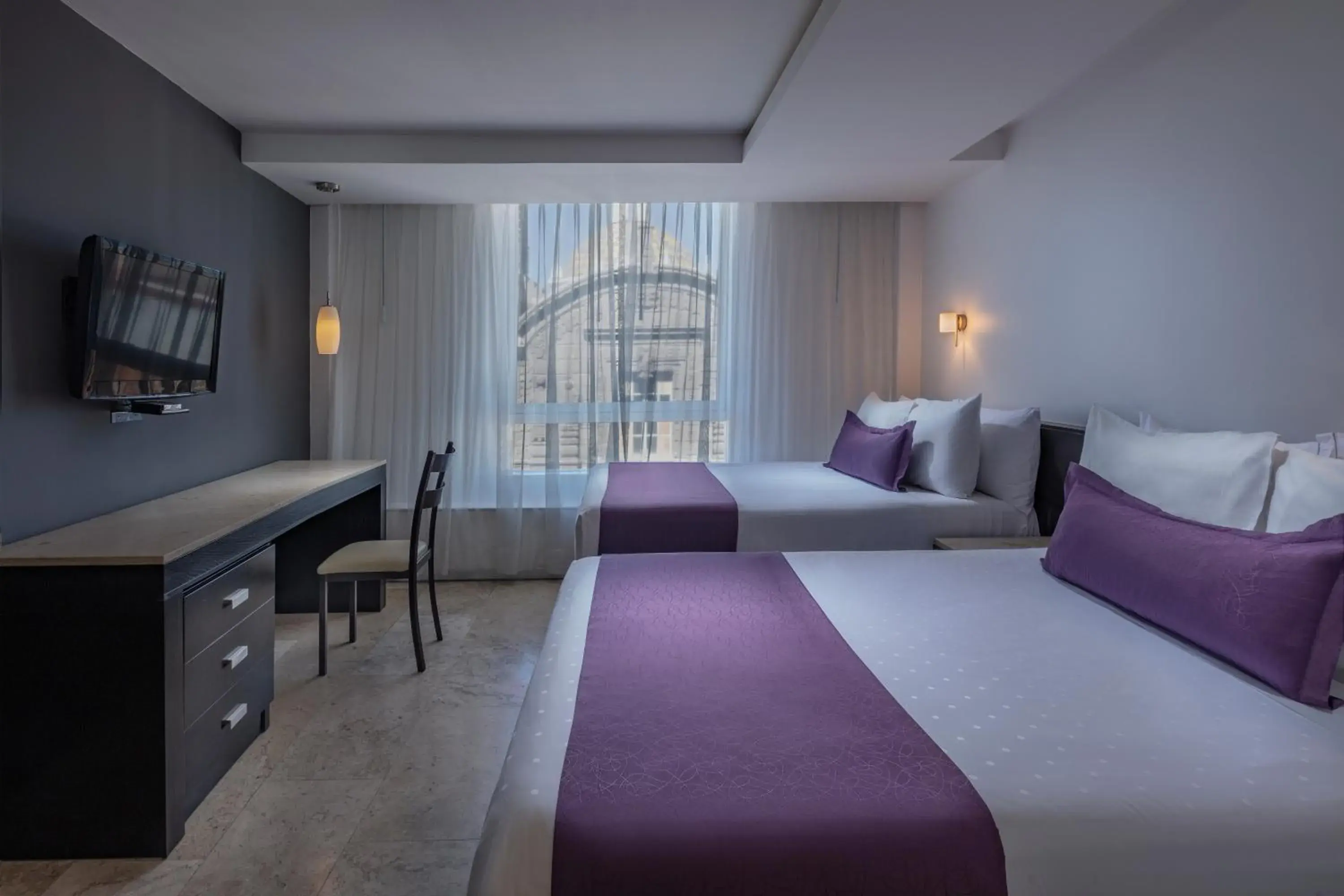 Bedroom, Bed in Gamma Puebla Señorial Centro Bedroom, Bed in Gamma Puebla Señorial Centro