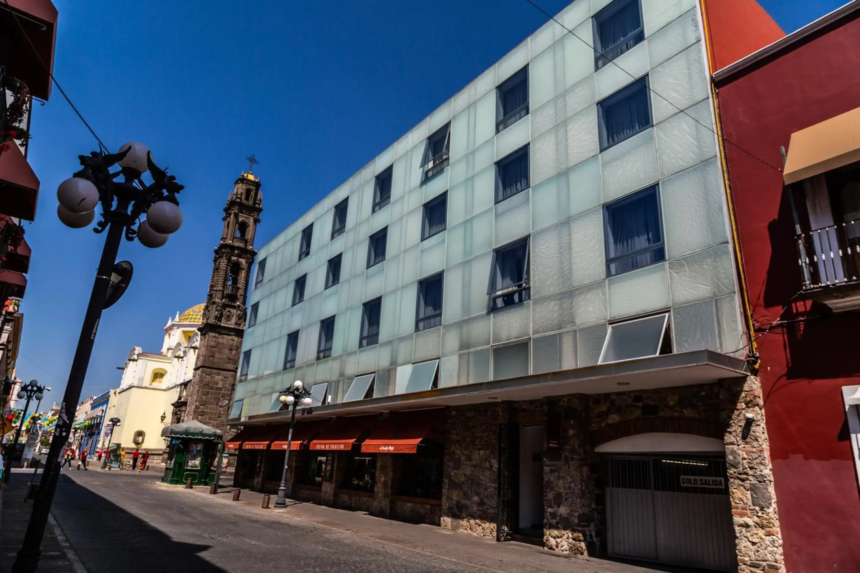 Property building in Gamma Puebla Señorial Centro Property building in Gamma Puebla Señorial Centro