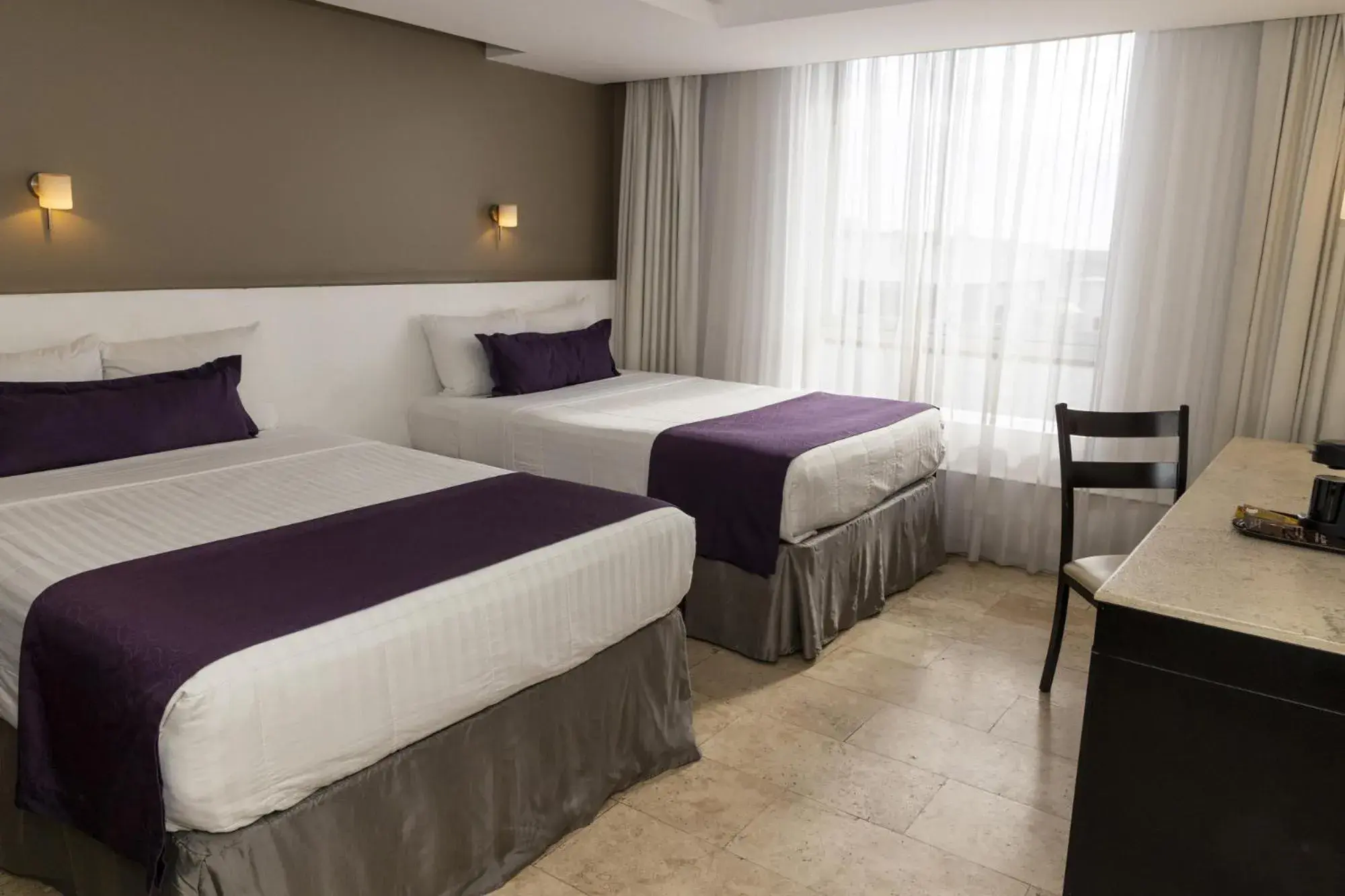 Bed in Gamma Puebla Señorial Centro Bed in Gamma Puebla Señorial Centro