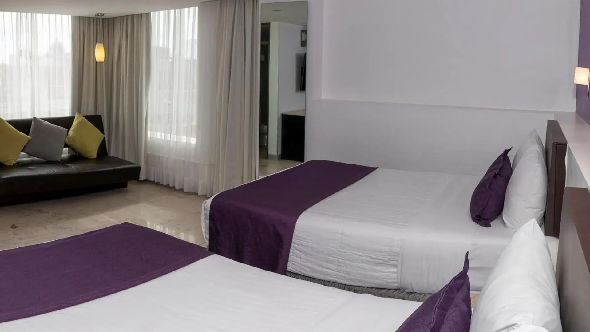 Bed in Gamma Puebla Señorial Centro Bed in Gamma Puebla Señorial Centro