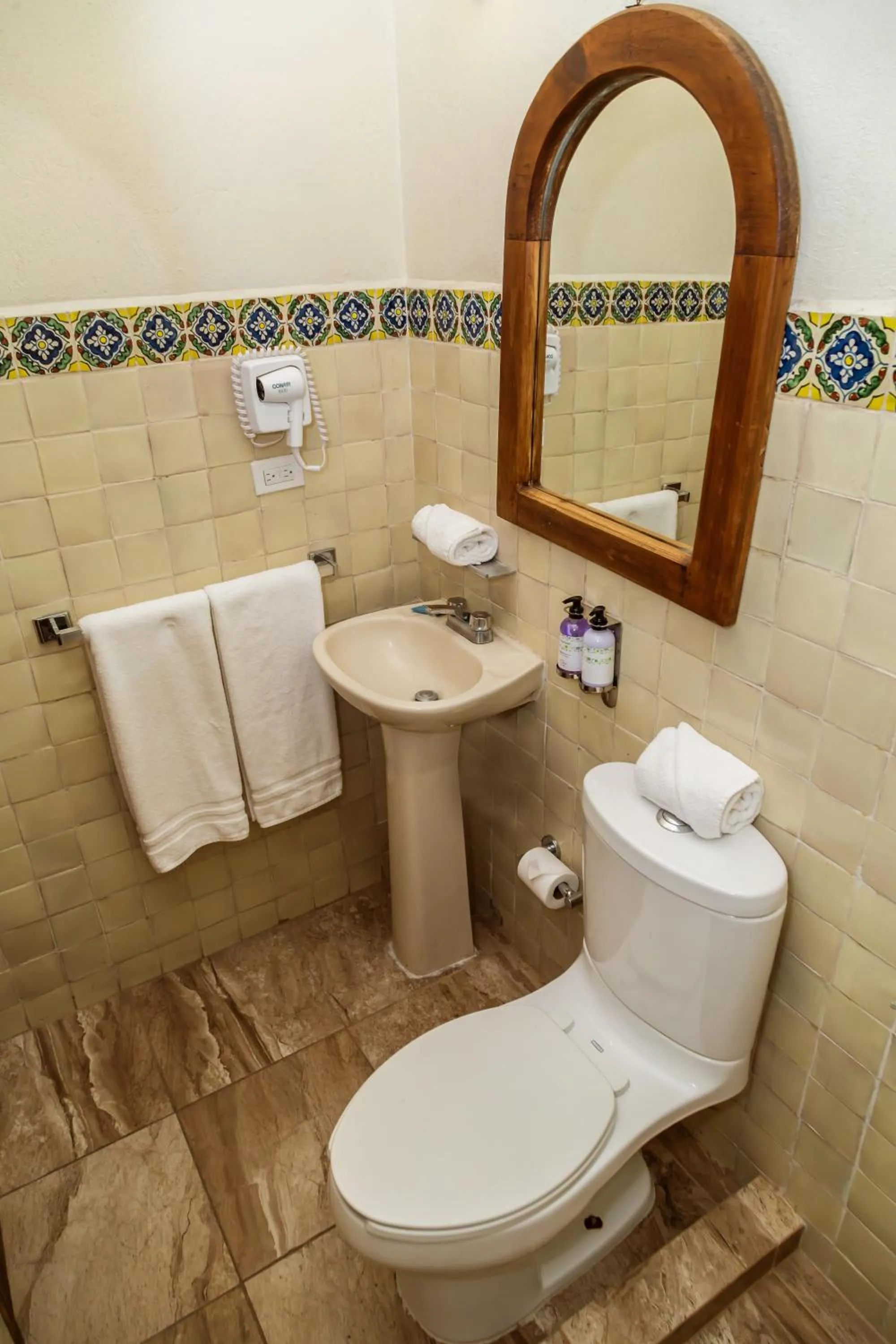 Bathroom in Gamma Puebla Señorial Centro