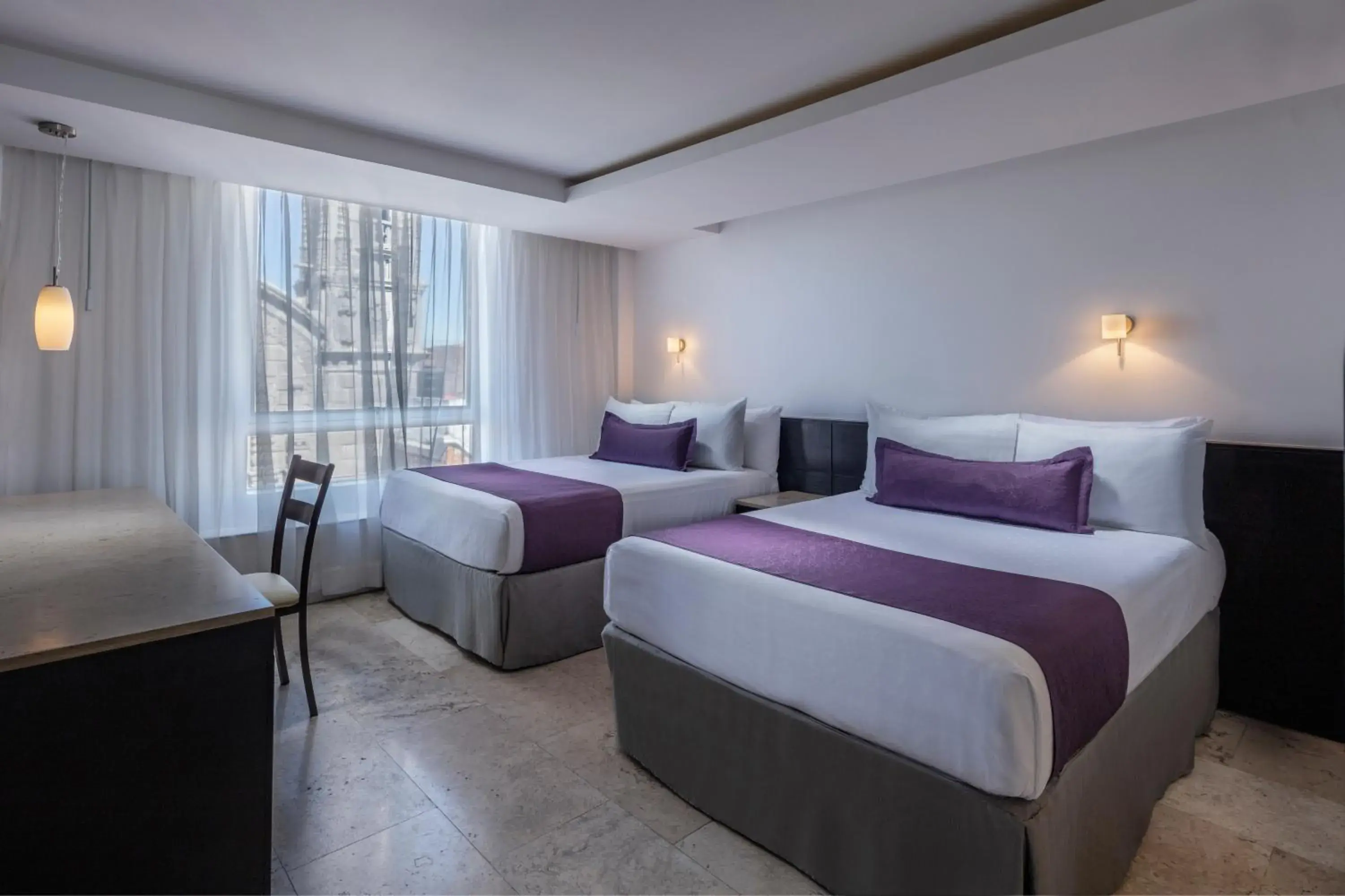 Bed in Gamma Puebla Señorial Centro Bed in Gamma Puebla Señorial Centro