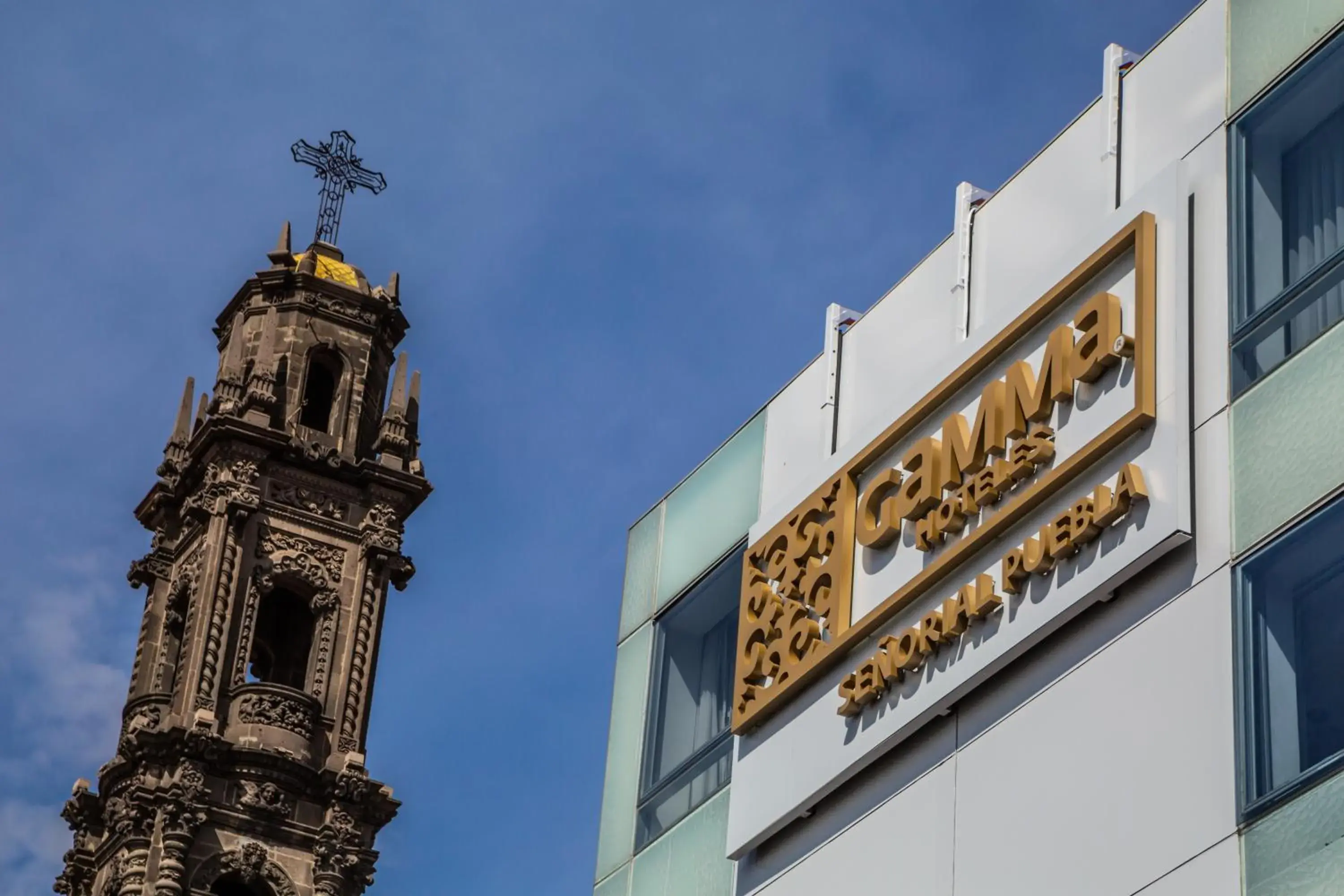 Property building in Gamma Puebla Señorial Centro Property building in Gamma Puebla Señorial Centro