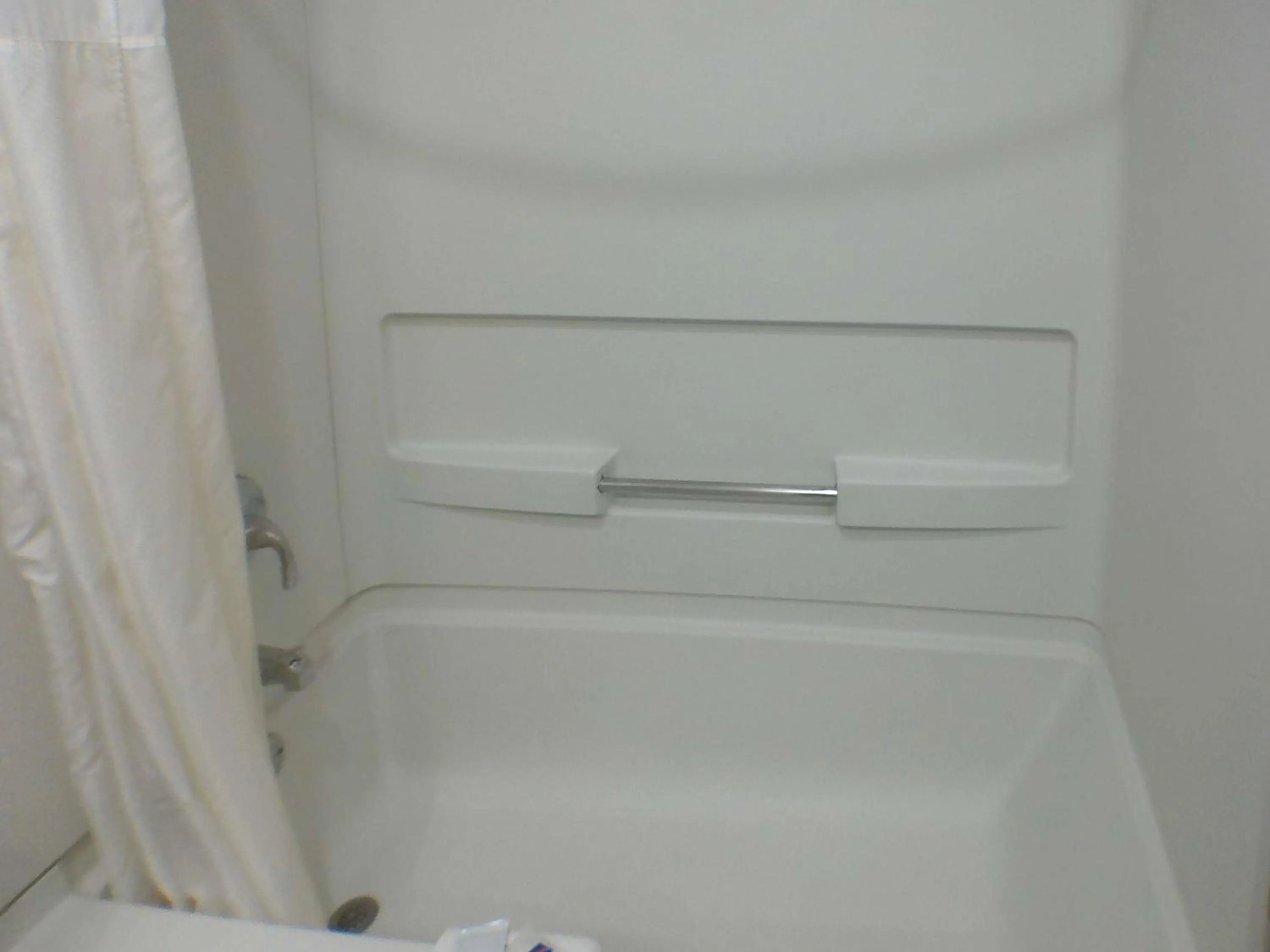 Bathroom in Motel 6-Winslow, AZ