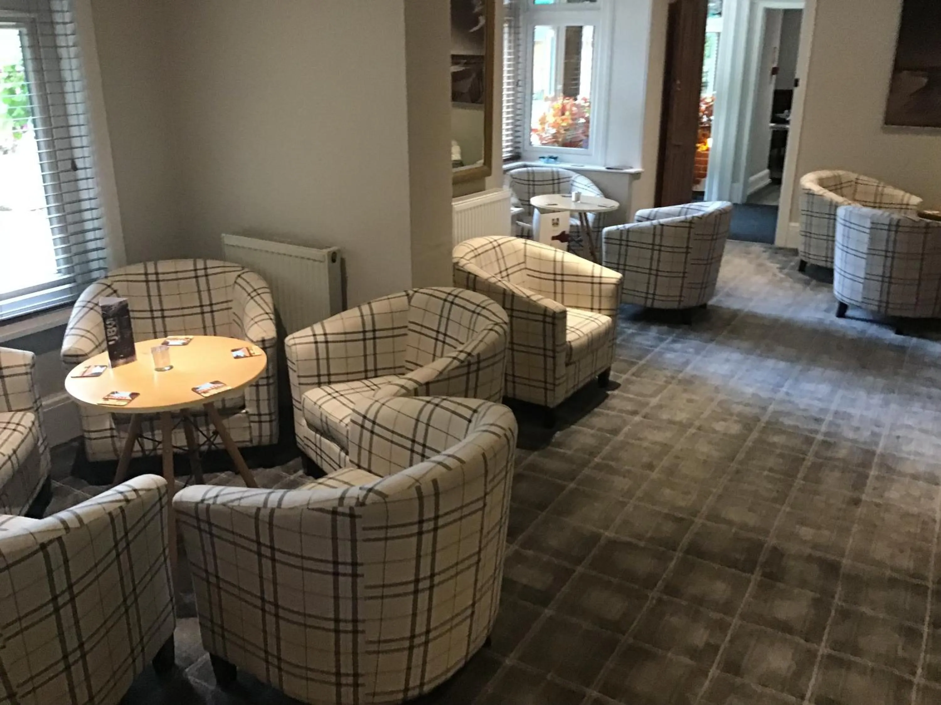 Living room in Le Chateau