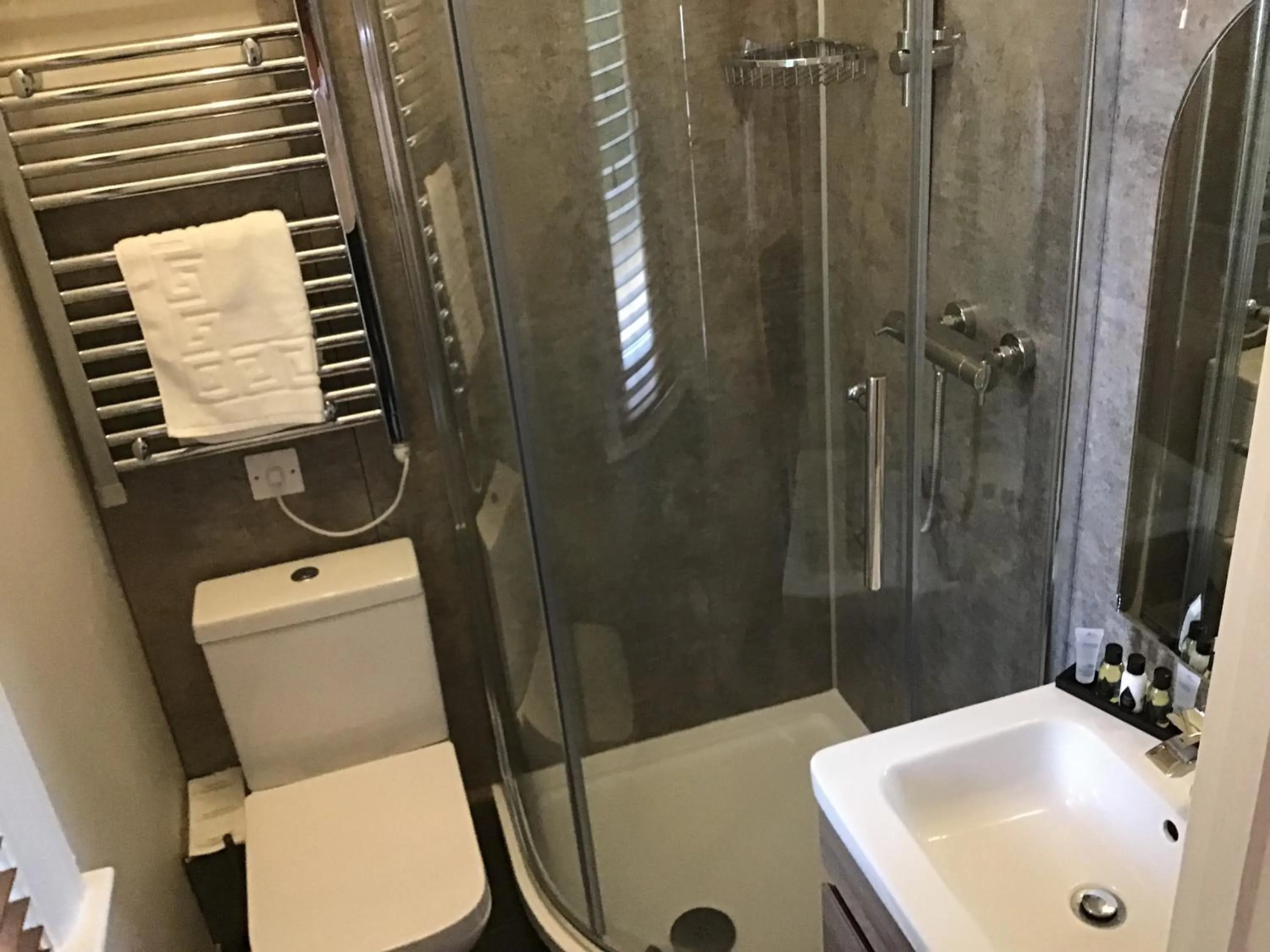 Bathroom in Le Chateau