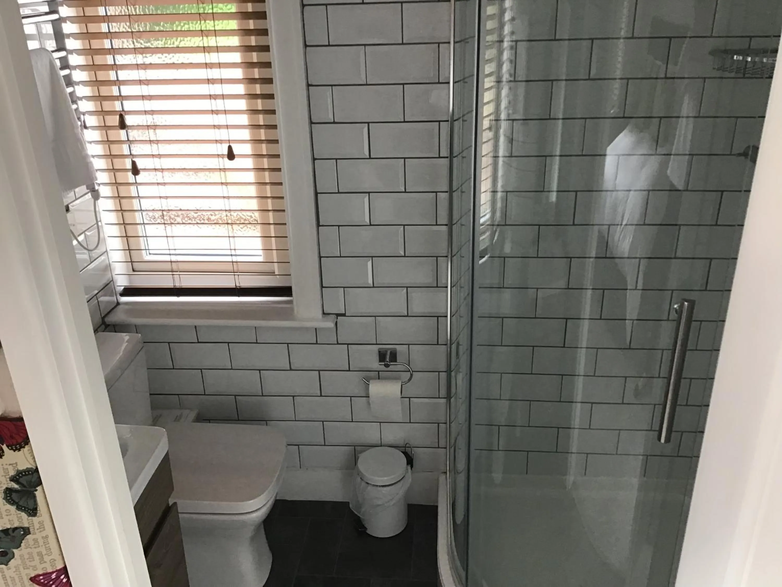 Bathroom in Le Chateau