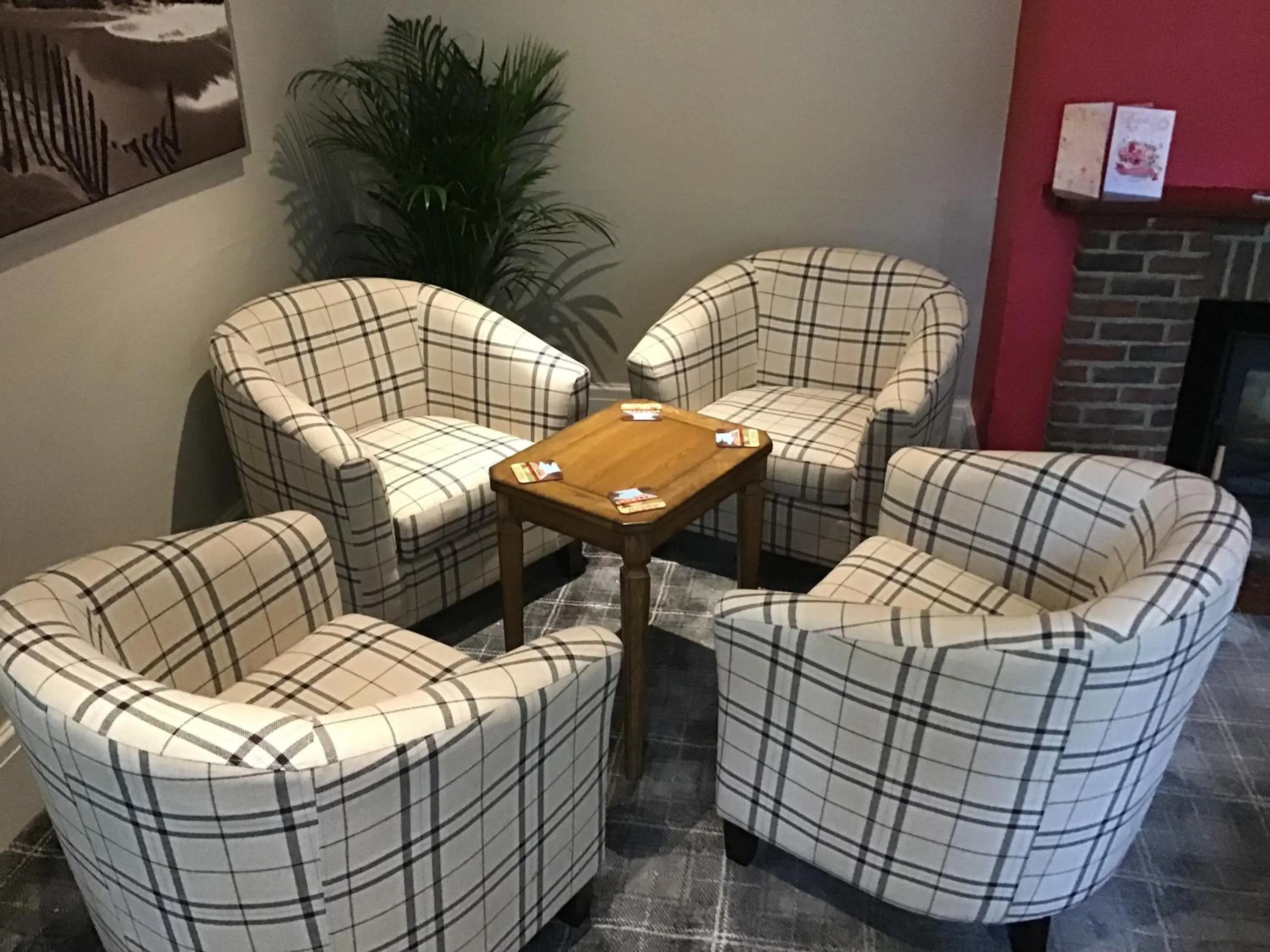 Lounge or bar in Le Chateau