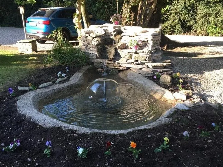 Garden in Le Chateau