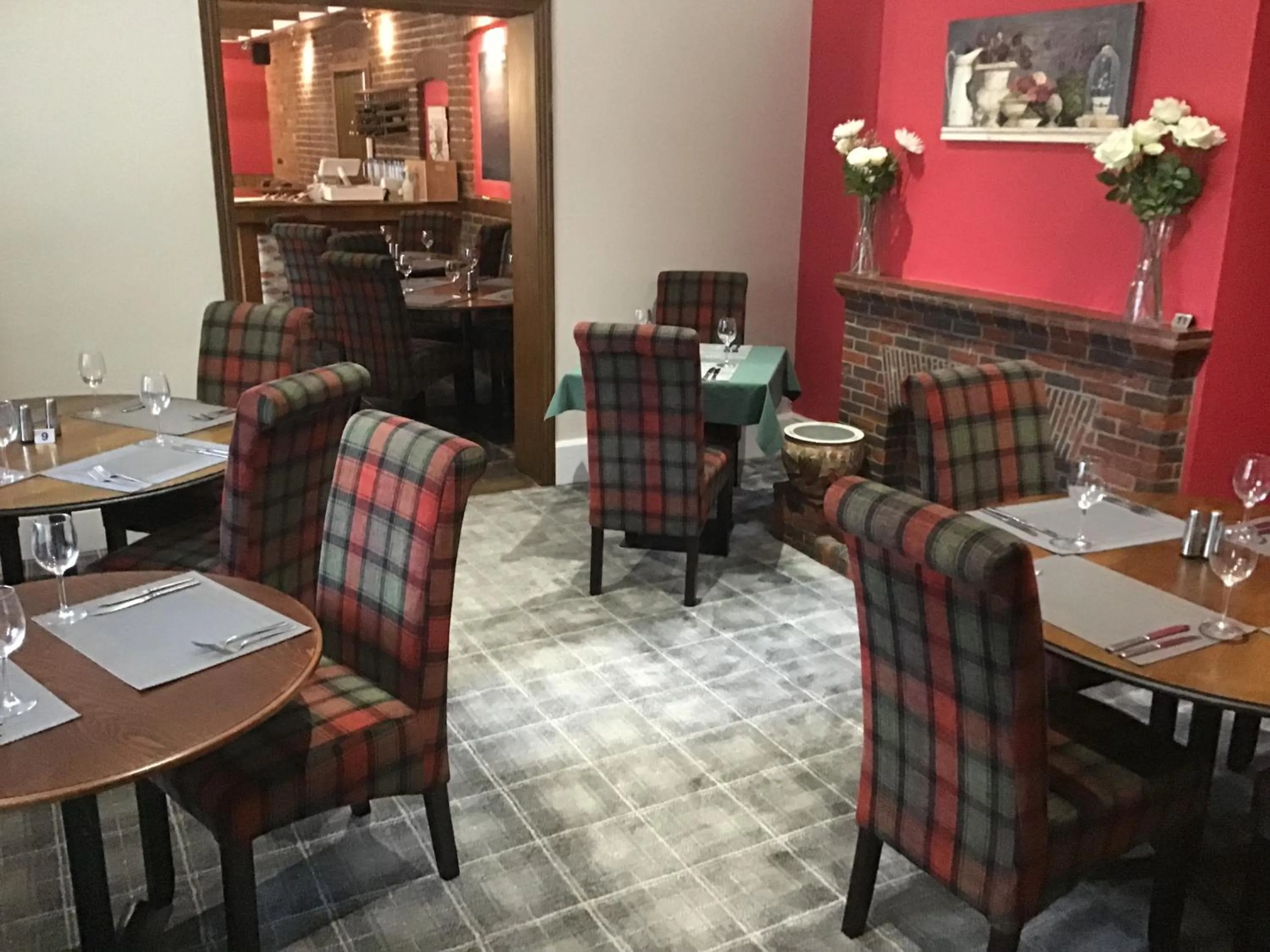 Dining area in Le Chateau