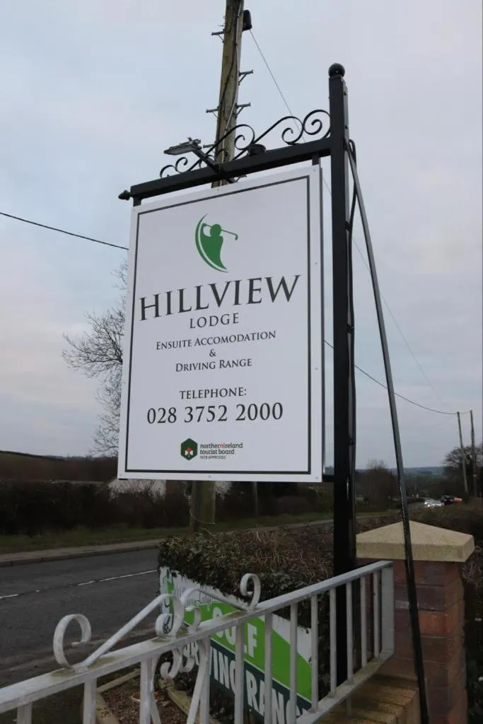Property logo or sign in Hillview Lodge